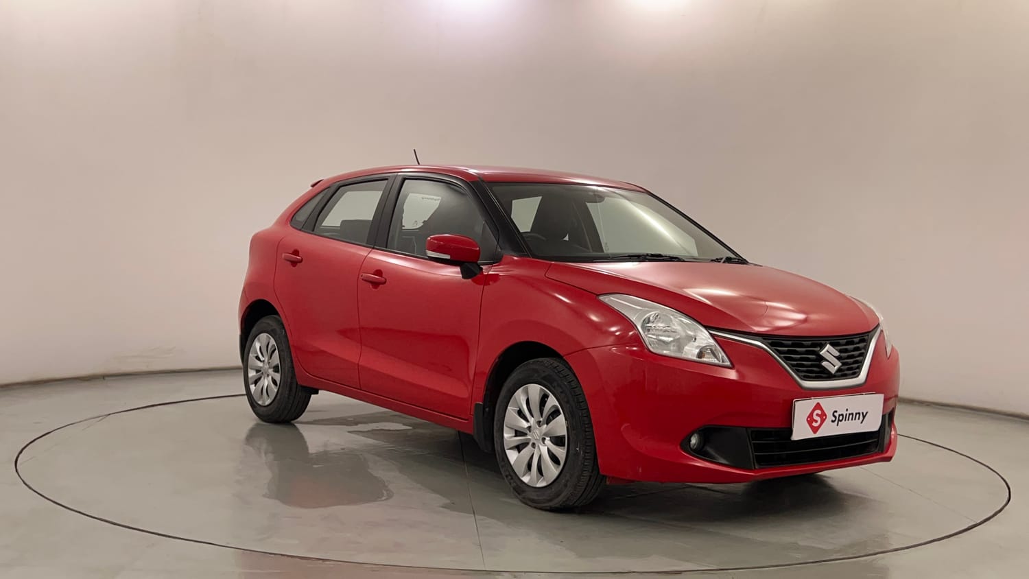 Used 2018 Maruti Suzuki Baleno Delta 1.2 AT Petrol Automatic exterior RIGHT FRONT CORNER VIEW