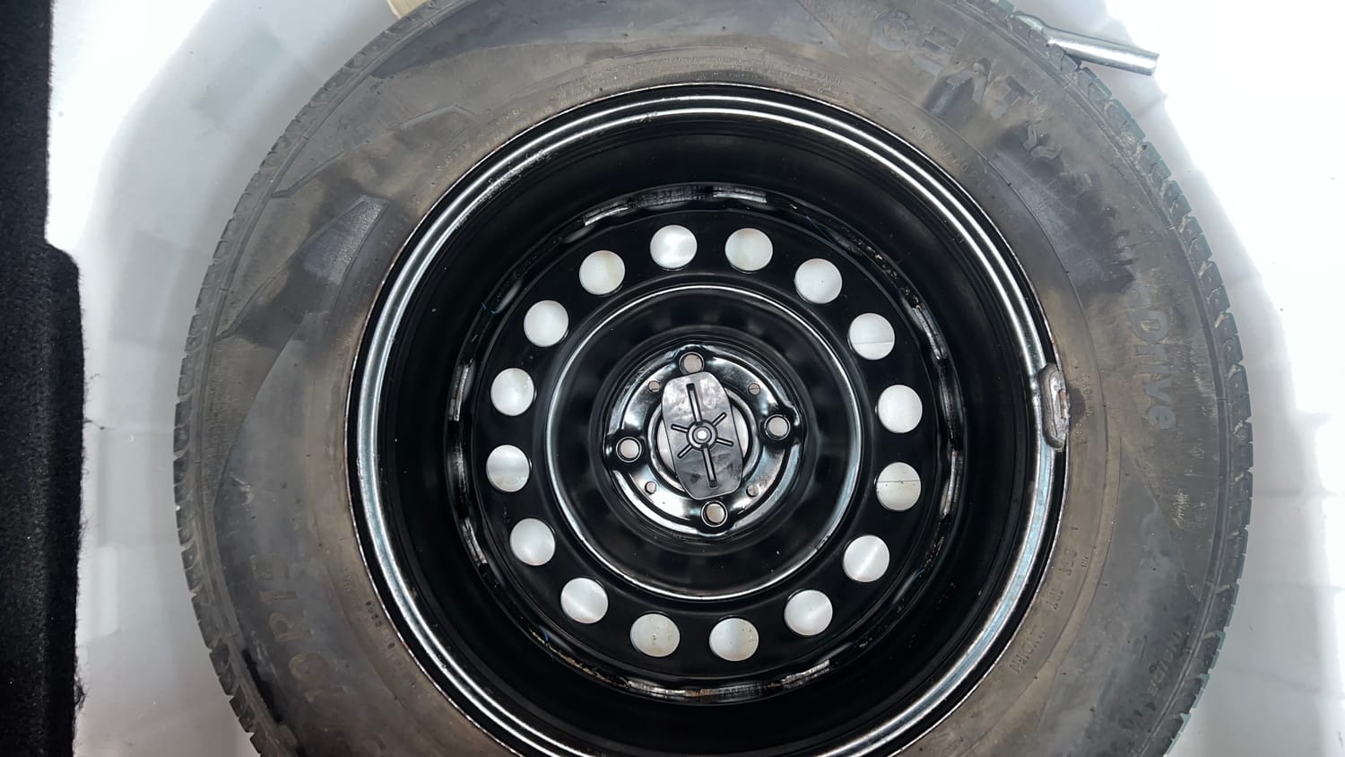 Used 2024 Tata Punch Pure MT Petrol Manual tyres SPARE TYRE VIEW