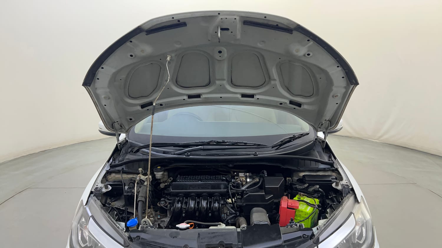 Used 2019 Honda City ZX CVT Petrol Petrol Automatic engine ENGINE & BONNET OPEN FRONT VIEW