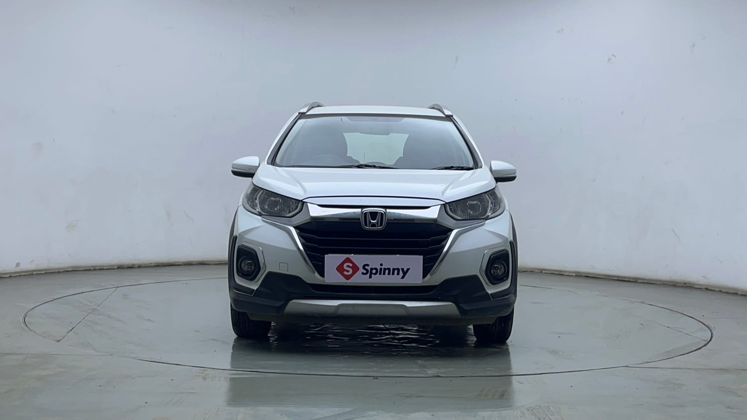 Used 2023 Honda WR-V SV MT Petrol Petrol Manual exterior FRONT VIEW