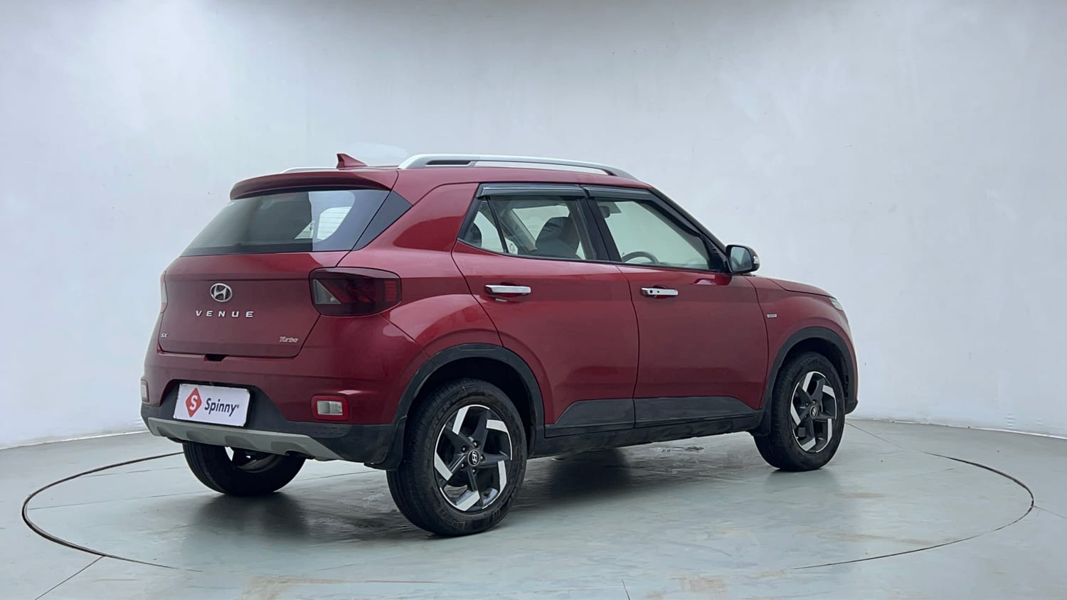 Used 2019 Hyundai Venue SX Plus 1.0 Turbo DCT Petrol Automatic exterior RIGHT REAR CORNER VIEW