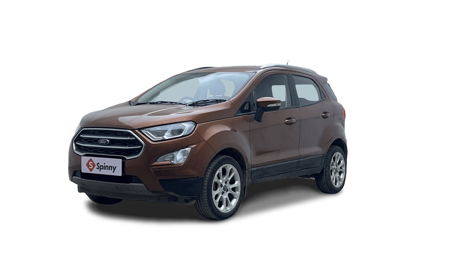 Used 2018 Ford EcoSport Titanium 1.5L TDCi Diesel Manual Image