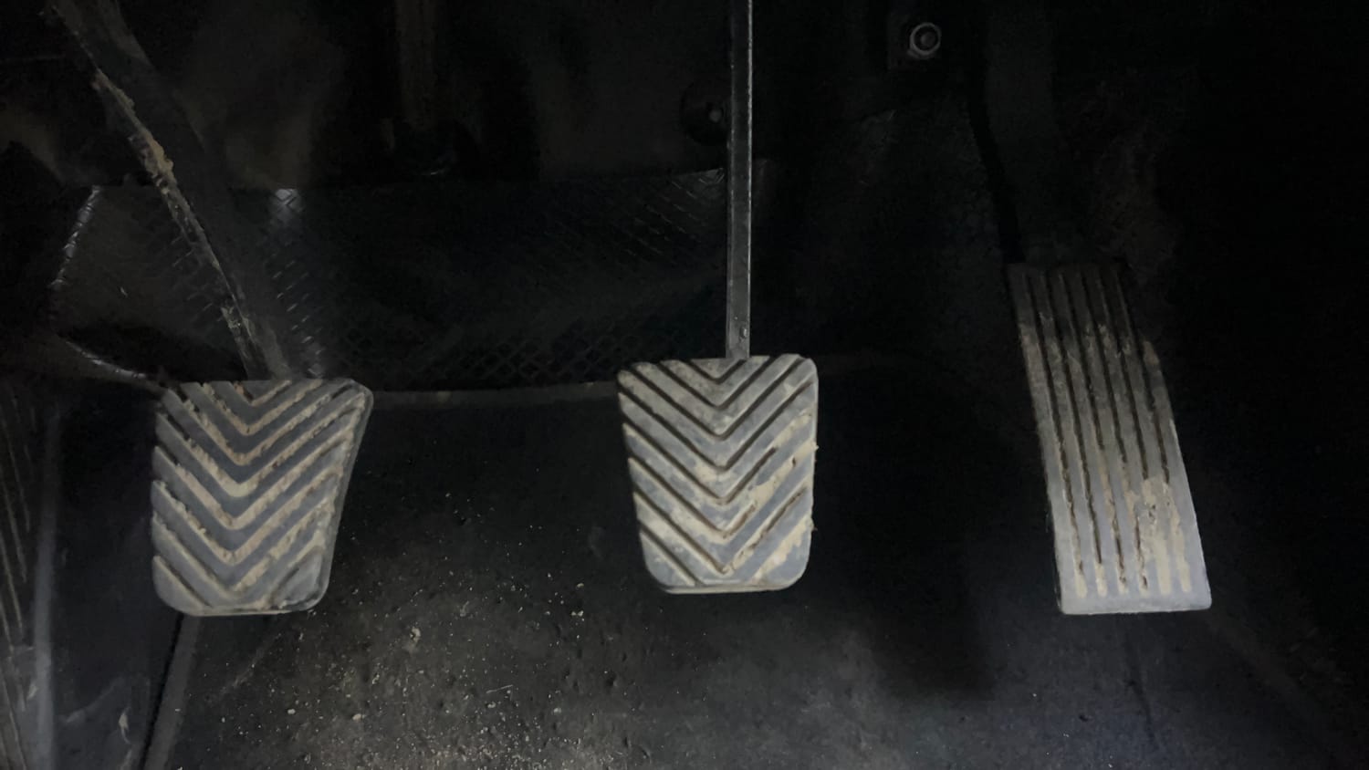 Used 2012 Hyundai i20 Magna 1.2 Petrol Manual interior PEDALS VIEW
