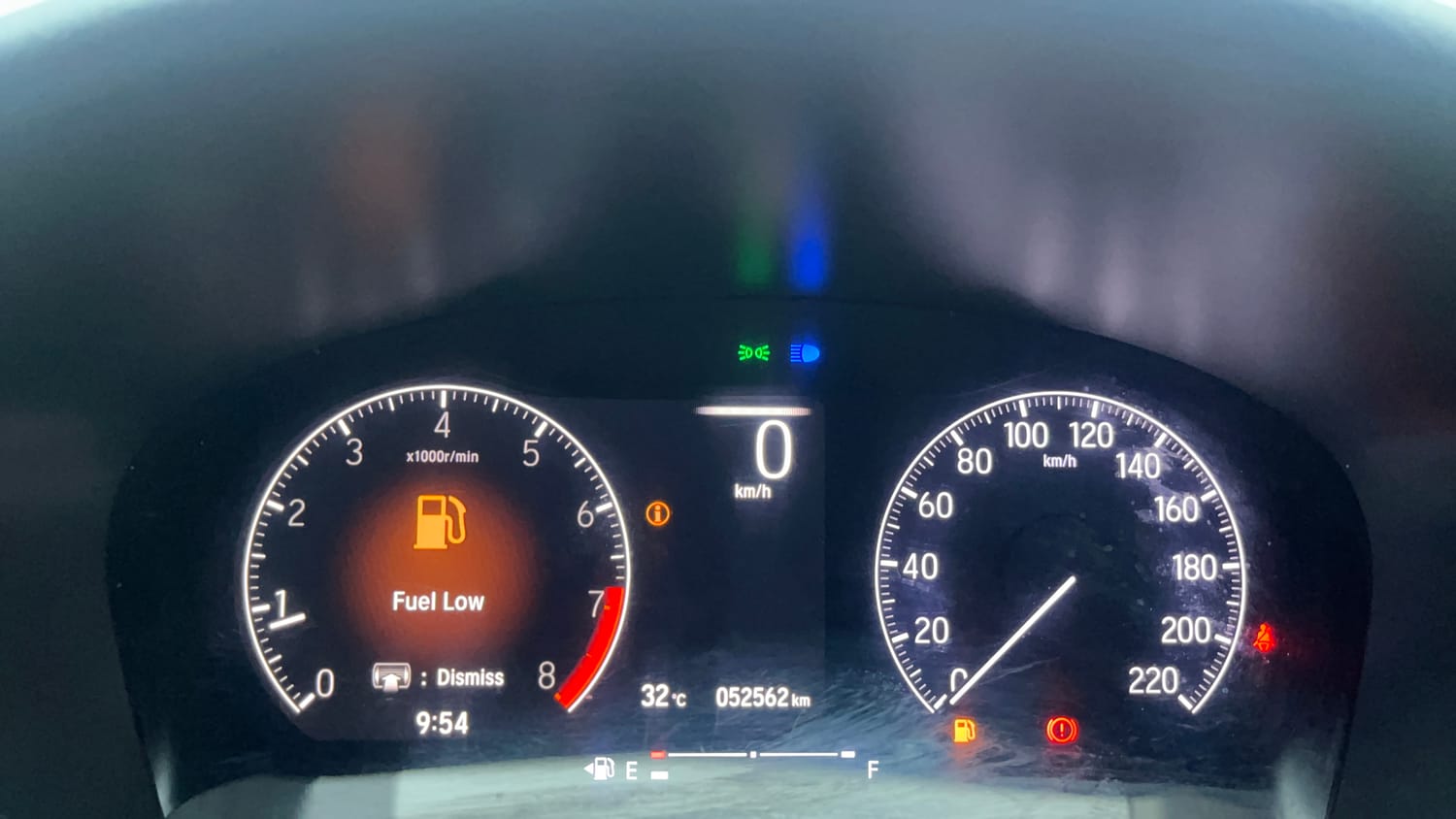 Used 2021 Honda City ZX Petrol Petrol Manual interior CLUSTERMETER VIEW