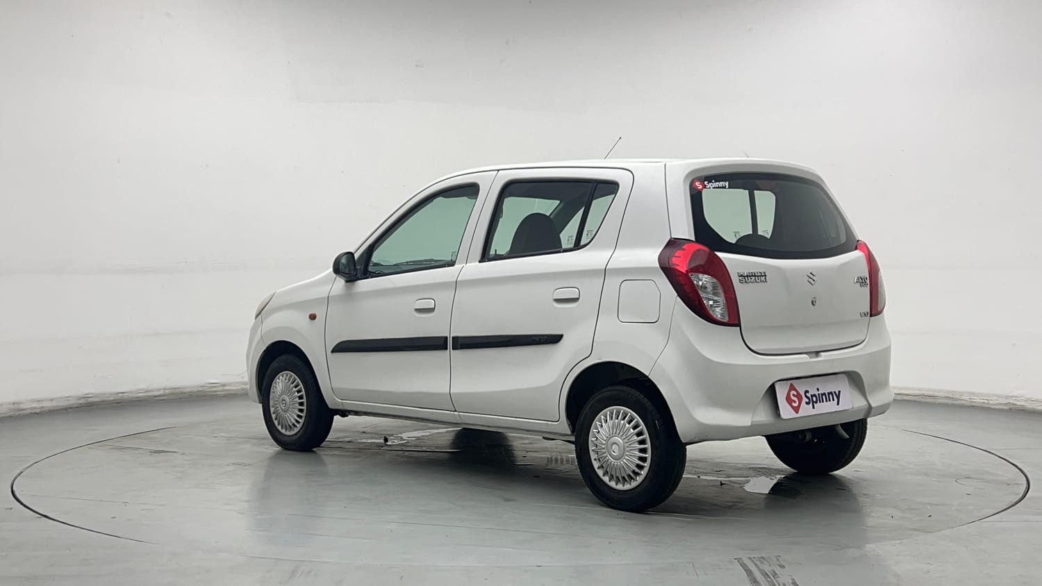 Used 2017 Maruti Suzuki Alto 800 VXi Petrol Manual exterior LEFT REAR CORNER VIEW