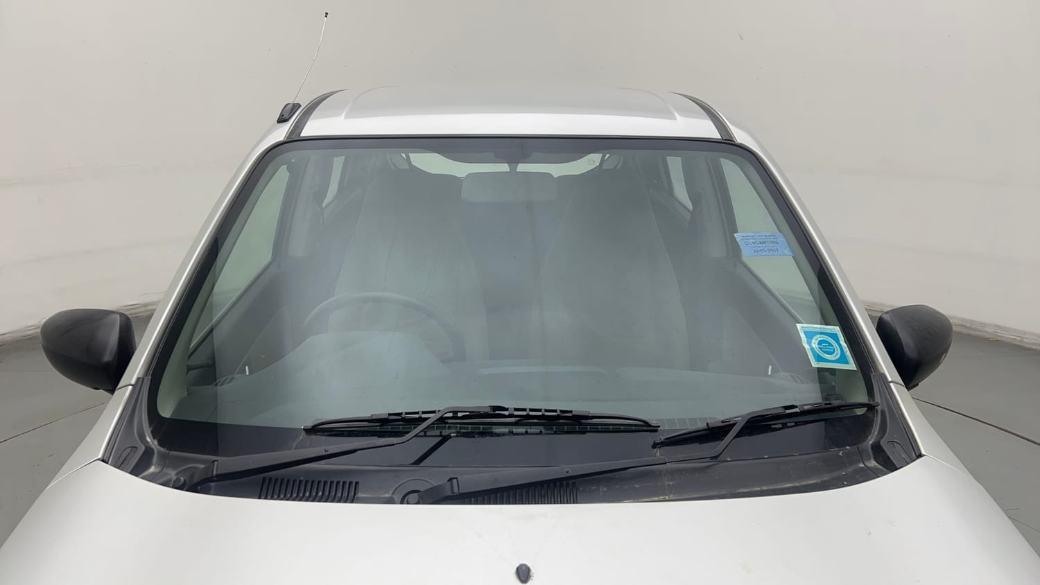 Used 2017 maruti-suzuki Alto K10 VXi (O) AMT Petrol Automatic exterior FRONT WINDSHIELD VIEW