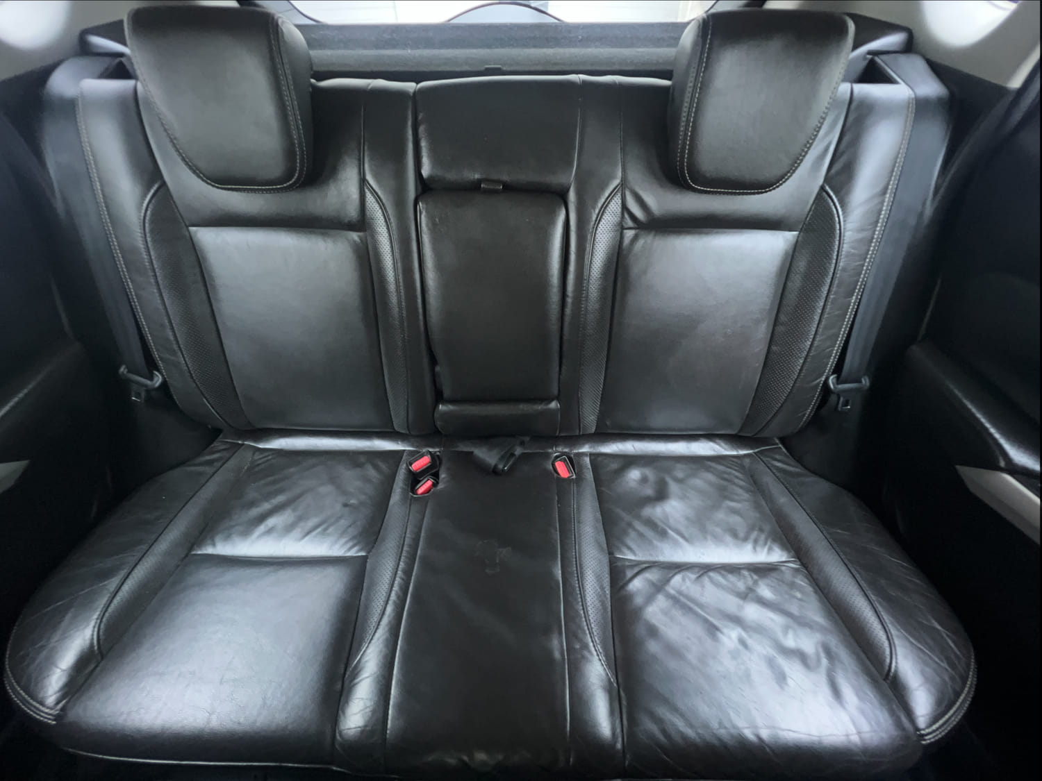 Used 2015 Maruti Suzuki S-Cross Alpha 1.3 Diesel Manual interior REAR SEAT CONDITION VIEW
