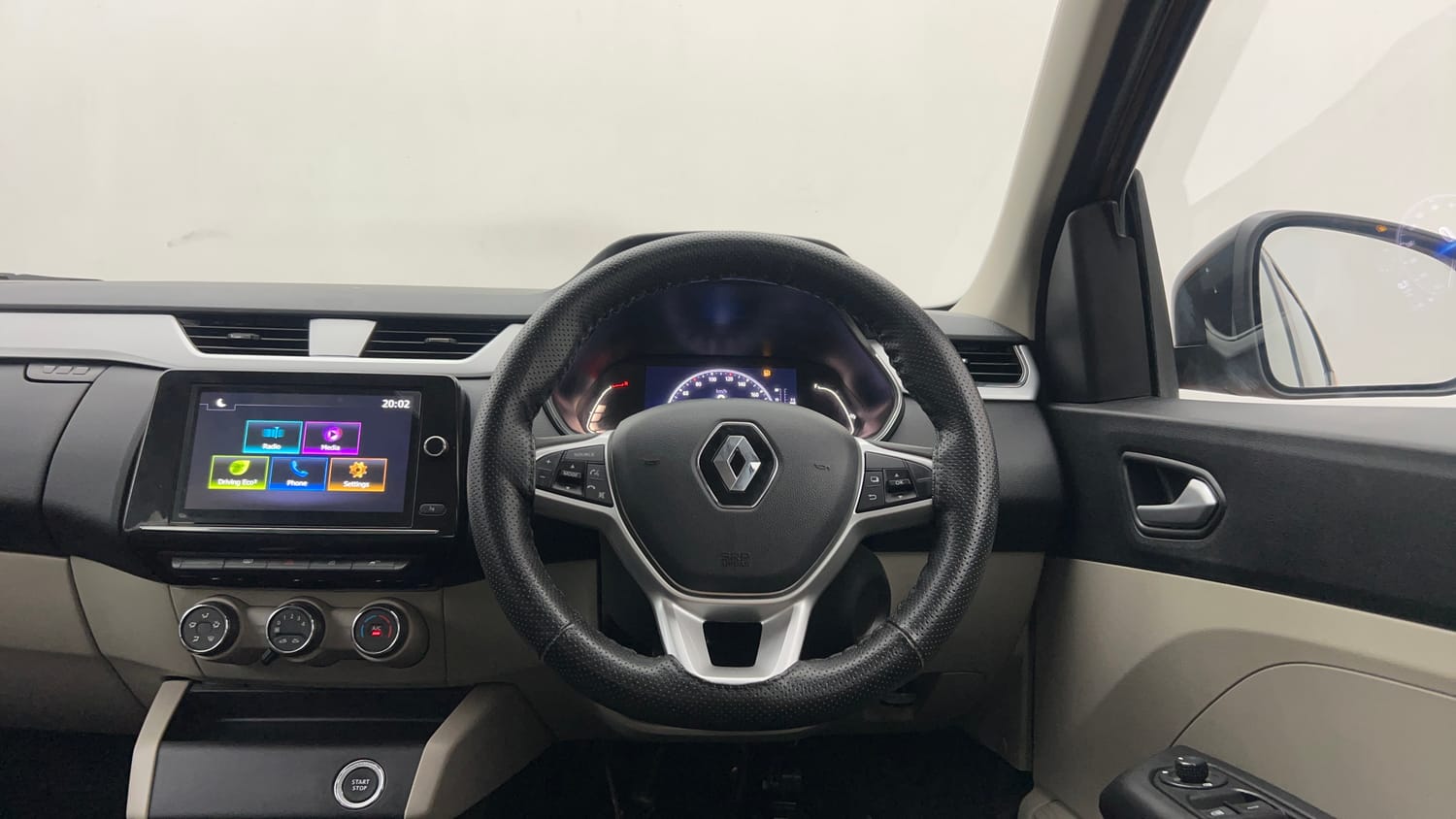 Used 2024 Renault Triber RXZ Petrol Manual interior STEERING VIEW