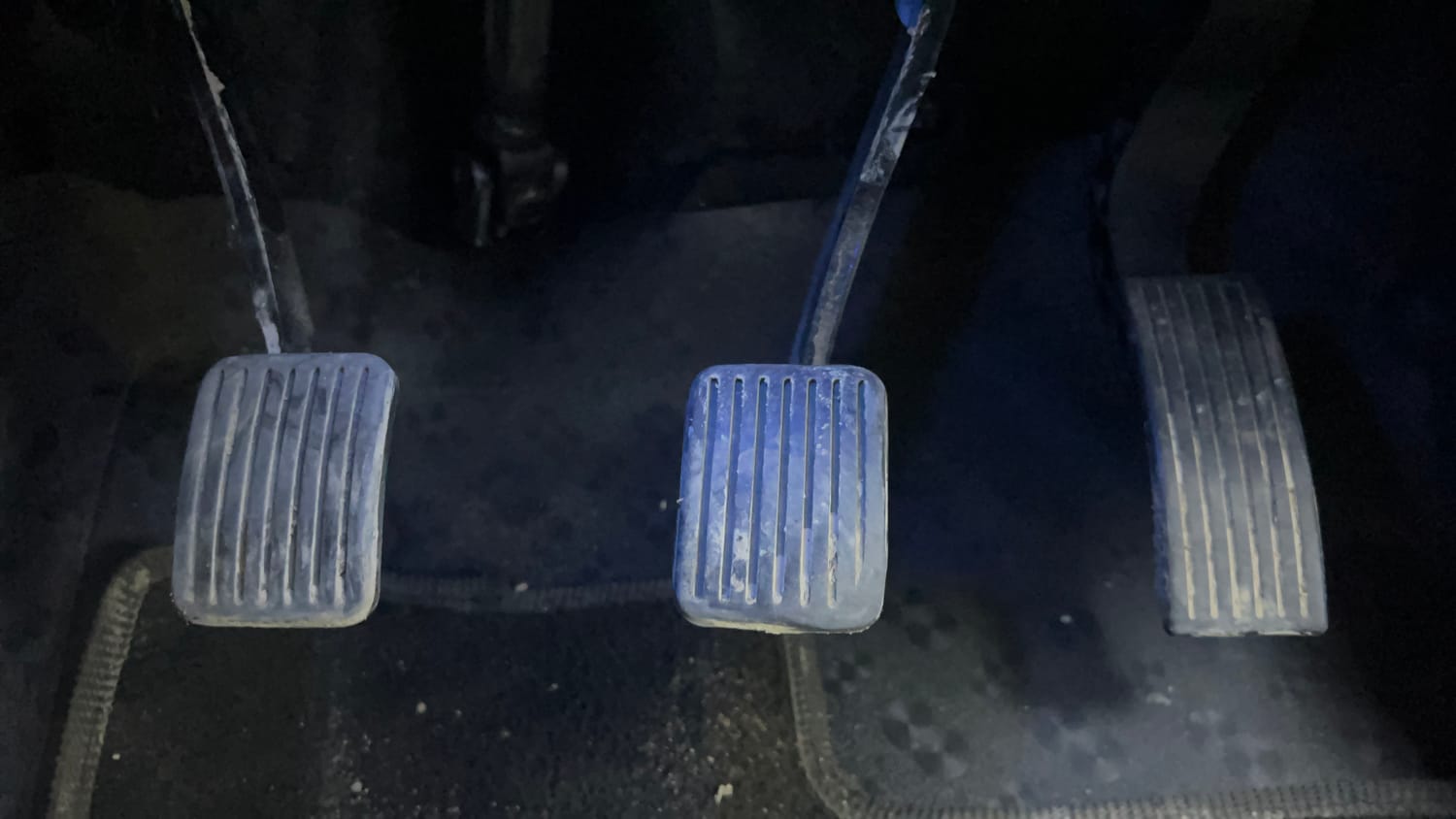 Used 2023 Hyundai Aura SX 1.2 CNG Cng Manual interior PEDALS VIEW