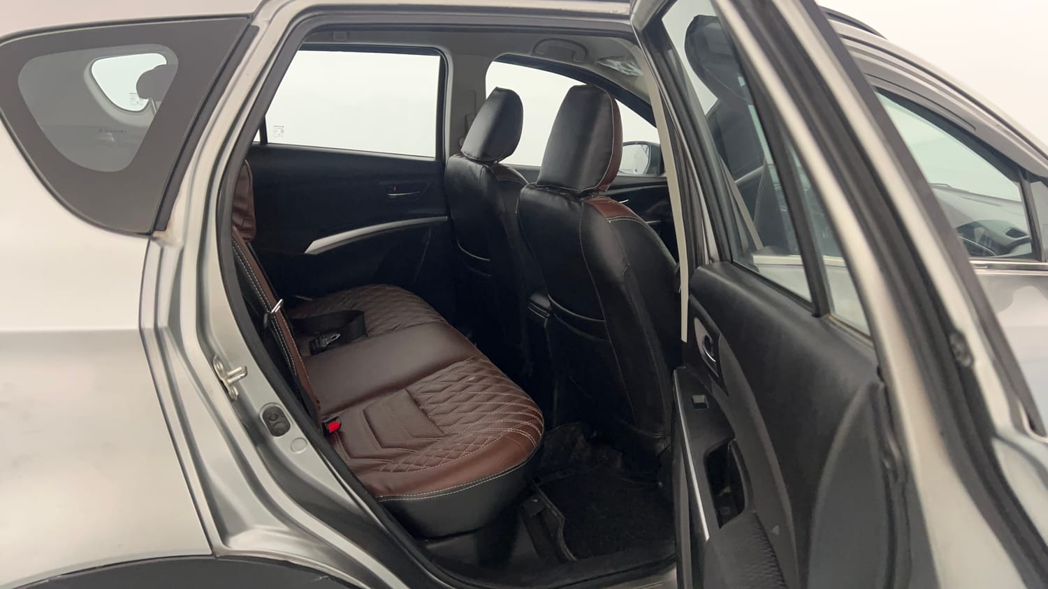 Used 2019 Maruti Suzuki S-Cross Delta 1.3 Diesel Manual interior RIGHT SIDE REAR DOOR CABIN VIEW