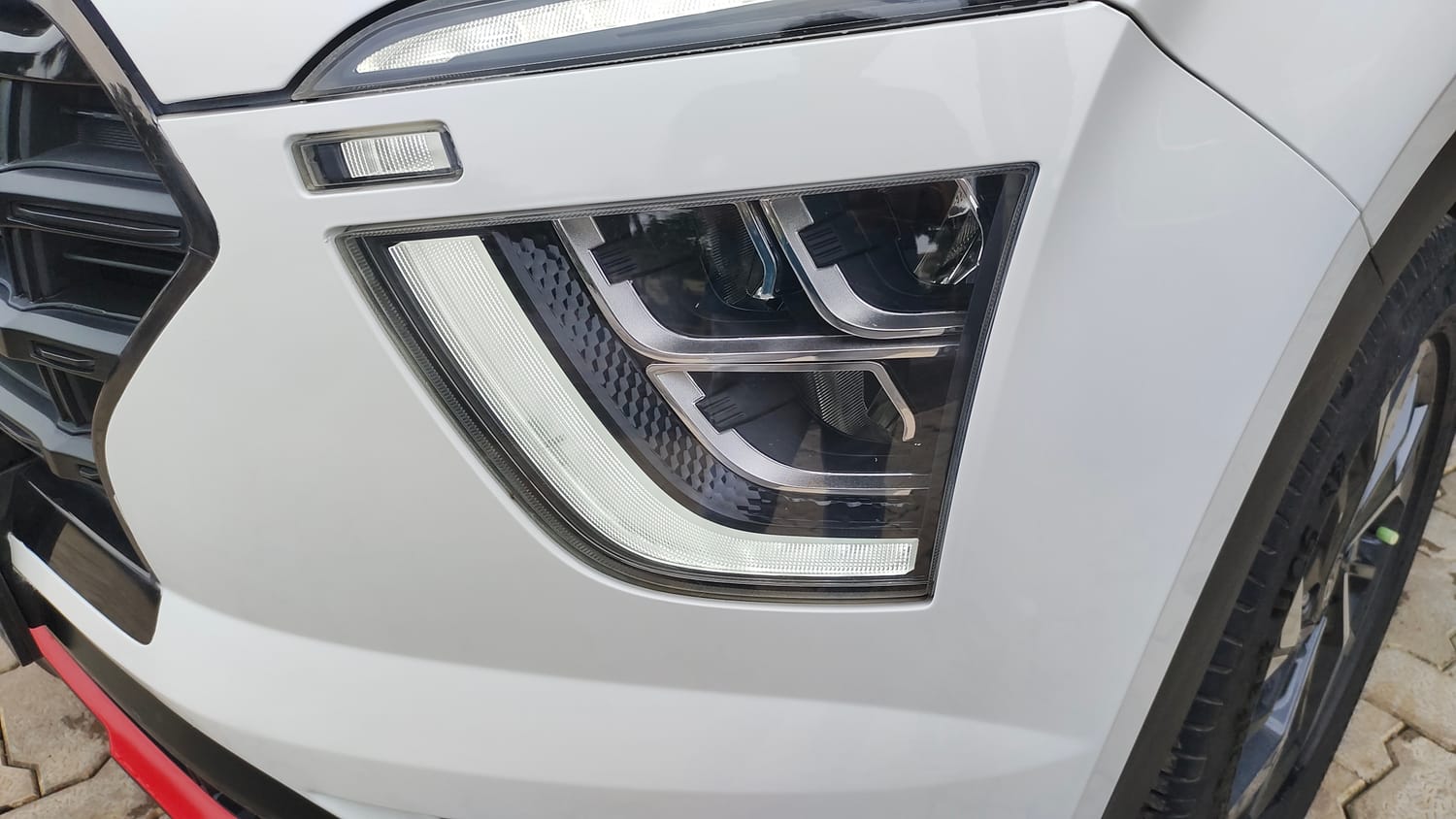 Used 2022 Hyundai Creta SX (O) 1.4 Turbo 7 DCT Dual Tone Petrol Automatic dents MINOR SCRATCH
