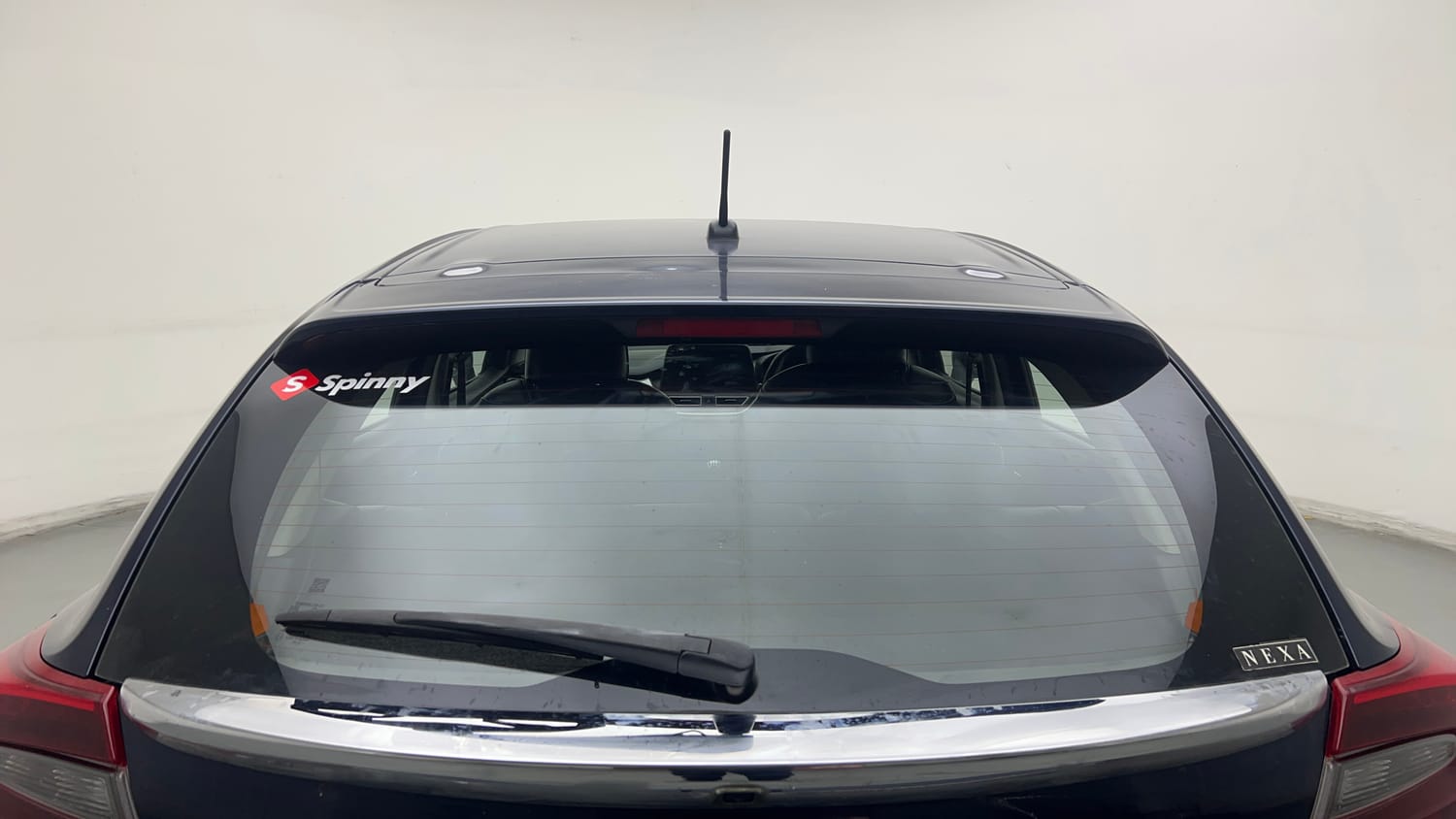 Used 2022 Maruti Suzuki Baleno Zeta MT Petrol Manual exterior BACK WINDSHIELD VIEW