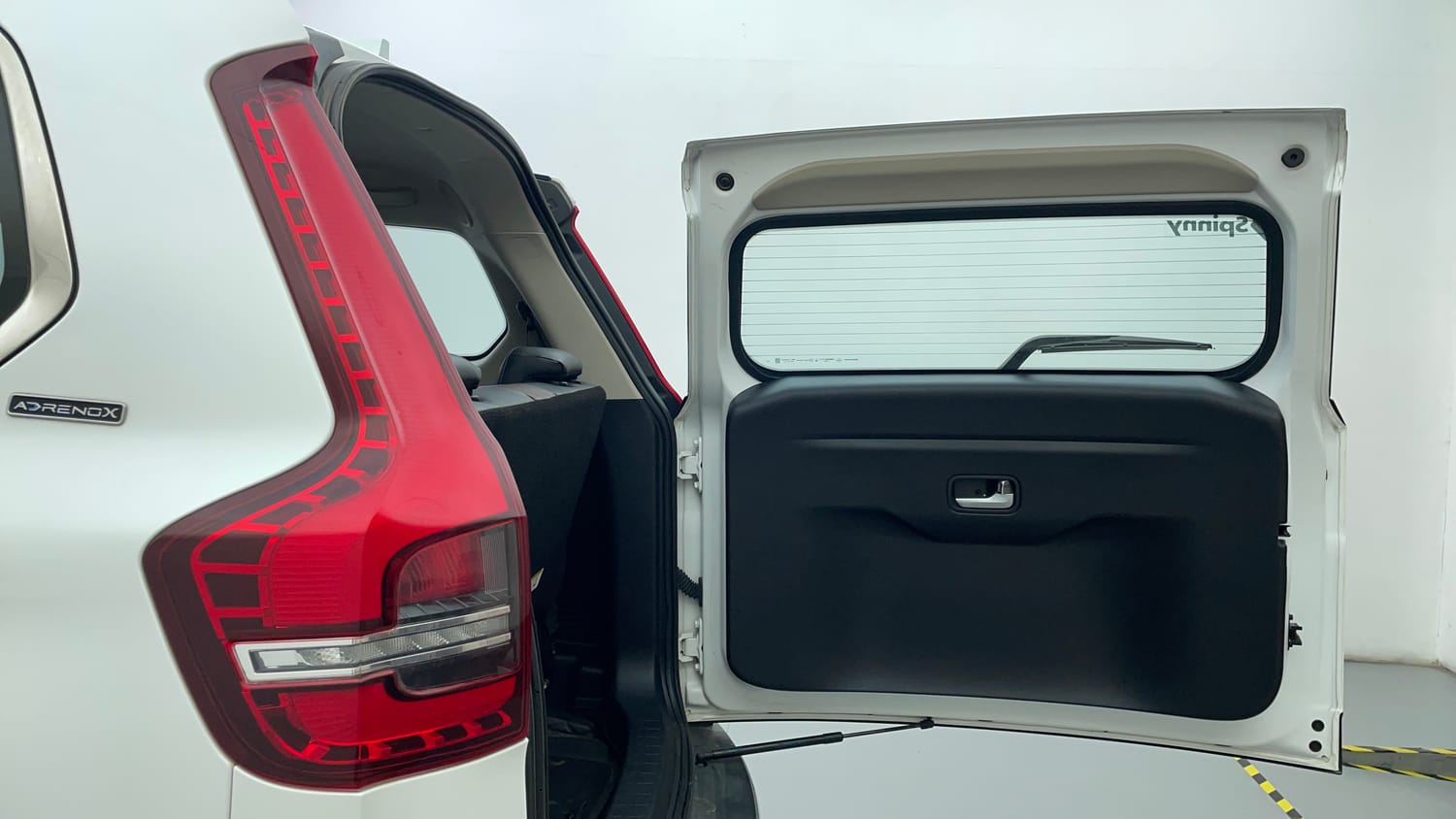 Used 2023 Mahindra Scorpio N Z8 L Petrol AT 7 STR Petrol Automatic interior DICKY DOOR OPEN VIEW