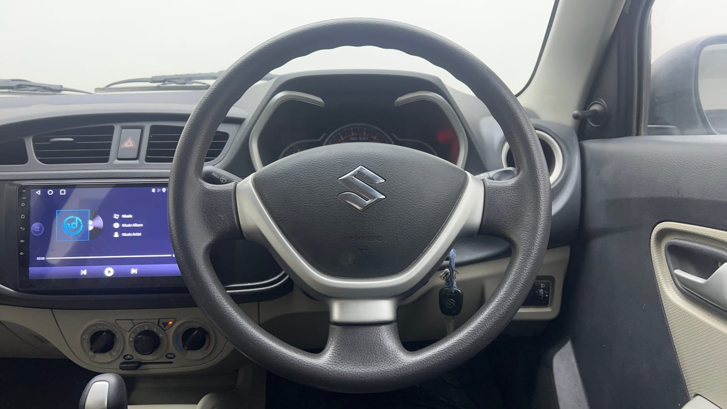 Used 2017 maruti-suzuki Alto K10 VXi (O) AMT Petrol Automatic interior STEERING VIEW