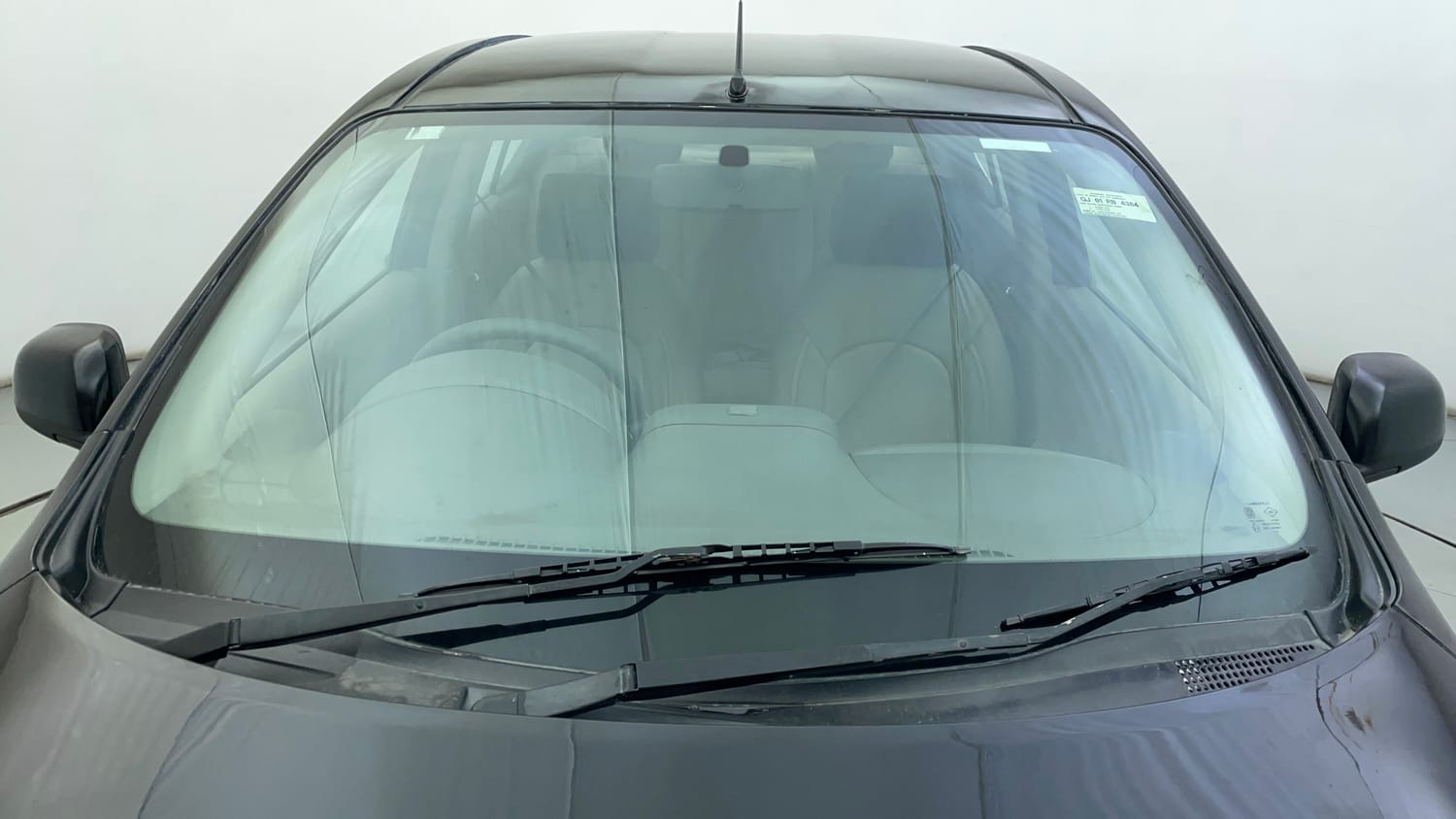Used 2013 Nissan Sunny XV Diesel Diesel Manual exterior FRONT WINDSHIELD VIEW