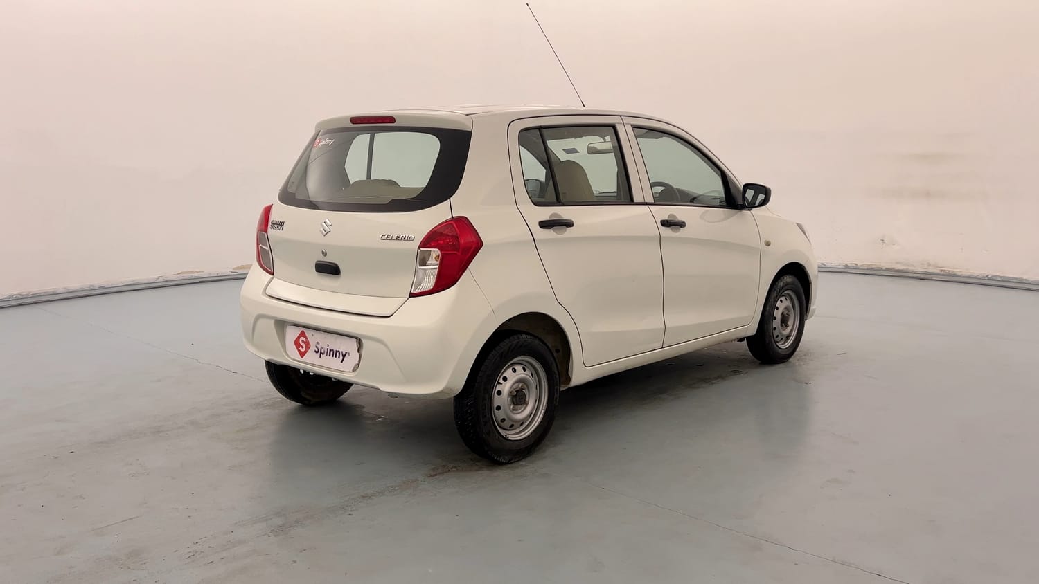 Used 2018 Maruti Suzuki Celerio LXi Petrol Manual exterior RIGHT REAR CORNER VIEW