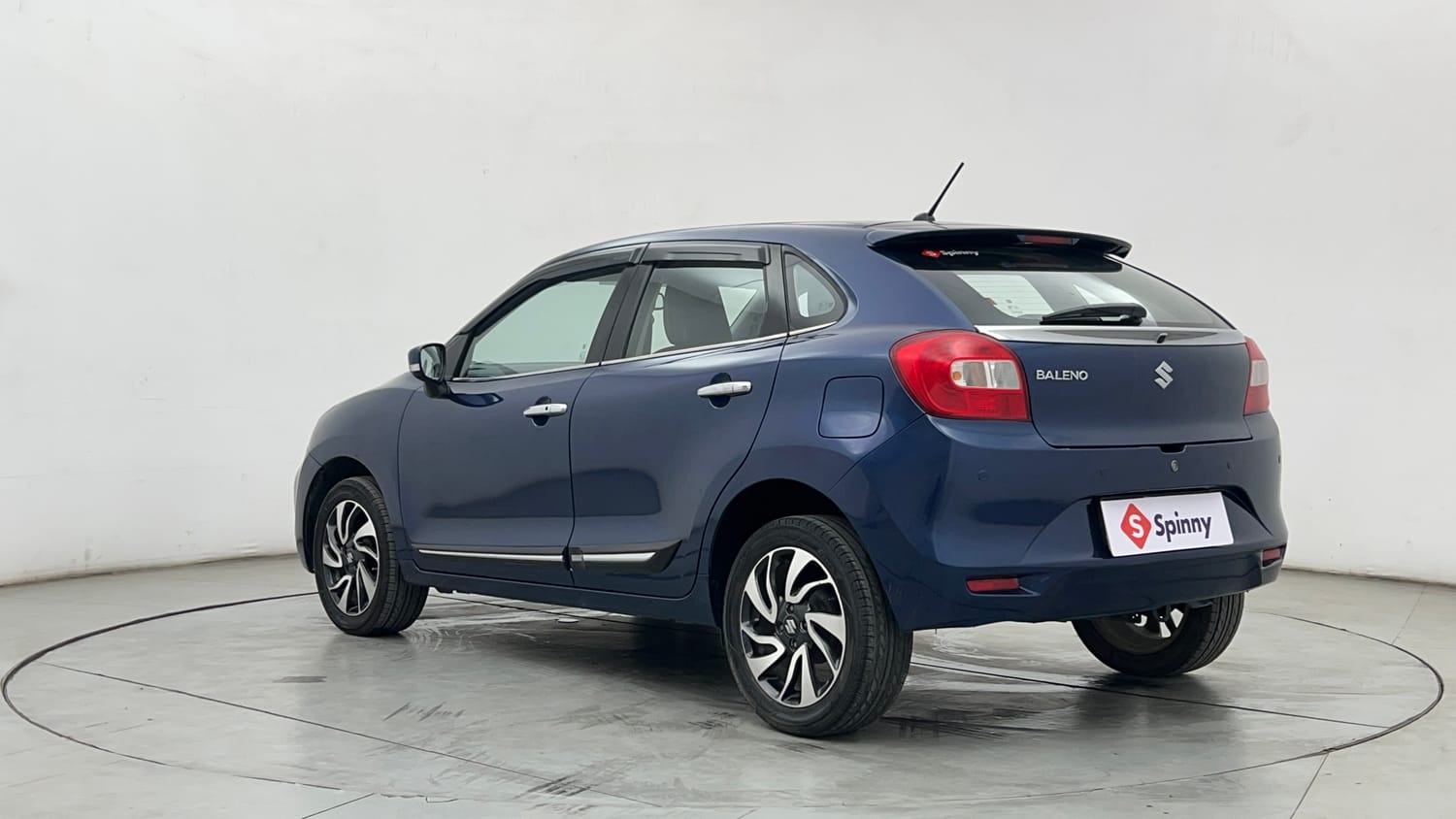 Used 2020 Maruti Suzuki Baleno Zeta Petrol Manual exterior LEFT REAR CORNER VIEW