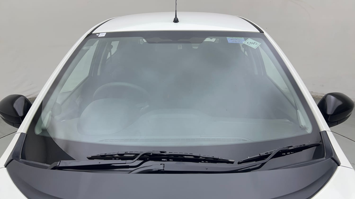 Used 2024 Tata Tiago XTA iCNG Cng Automatic exterior FRONT WINDSHIELD VIEW