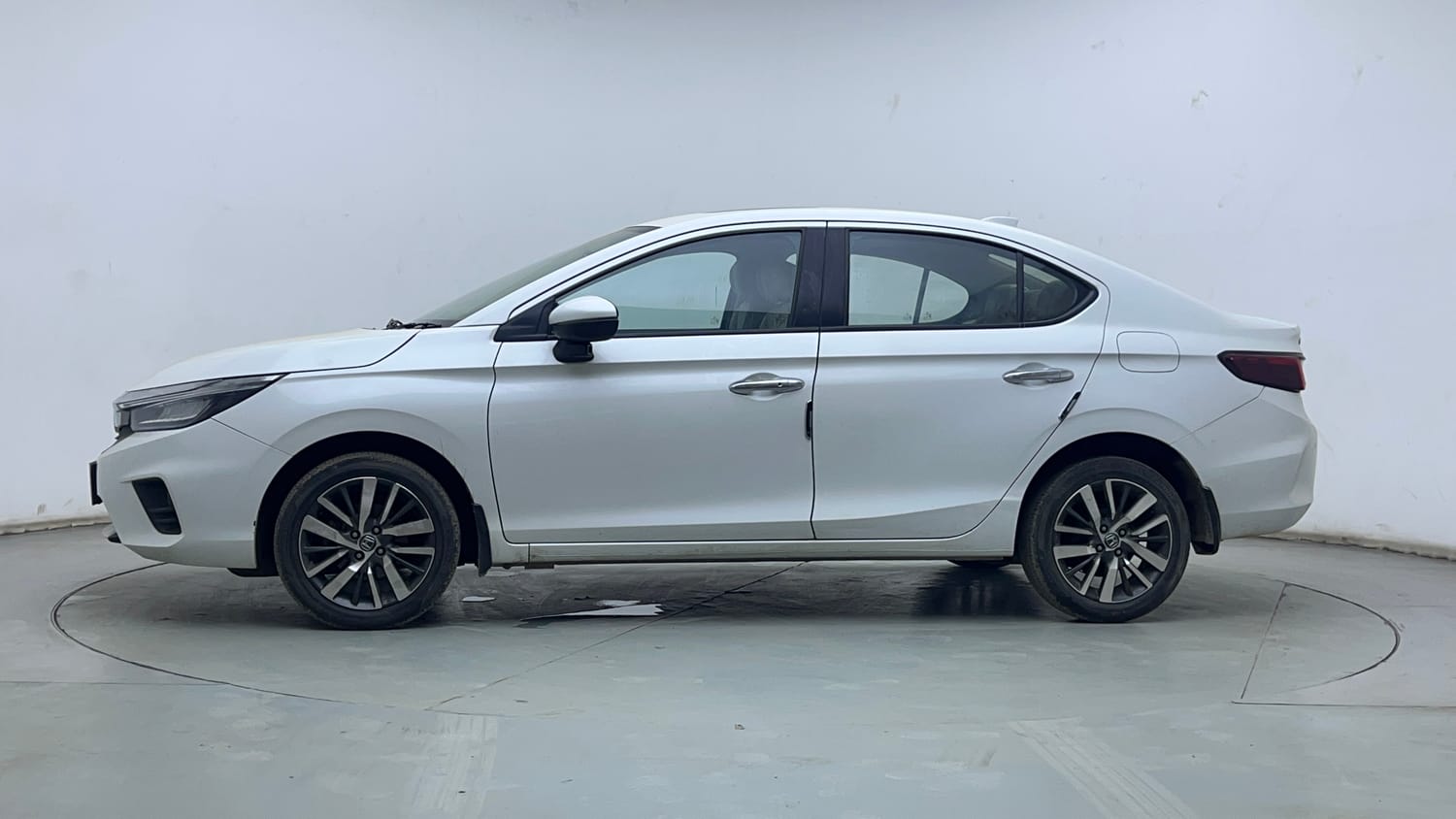 Used 2021 Honda City ZX Petrol Petrol Manual exterior LEFT SIDE VIEW