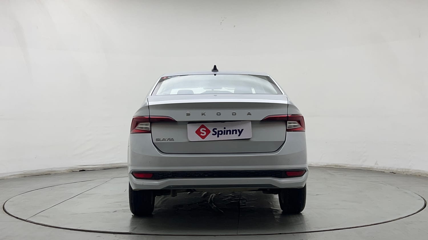 Used 2022 Skoda Slavia Ambition 1.0L TSI AT Petrol Automatic exterior BACK VIEW