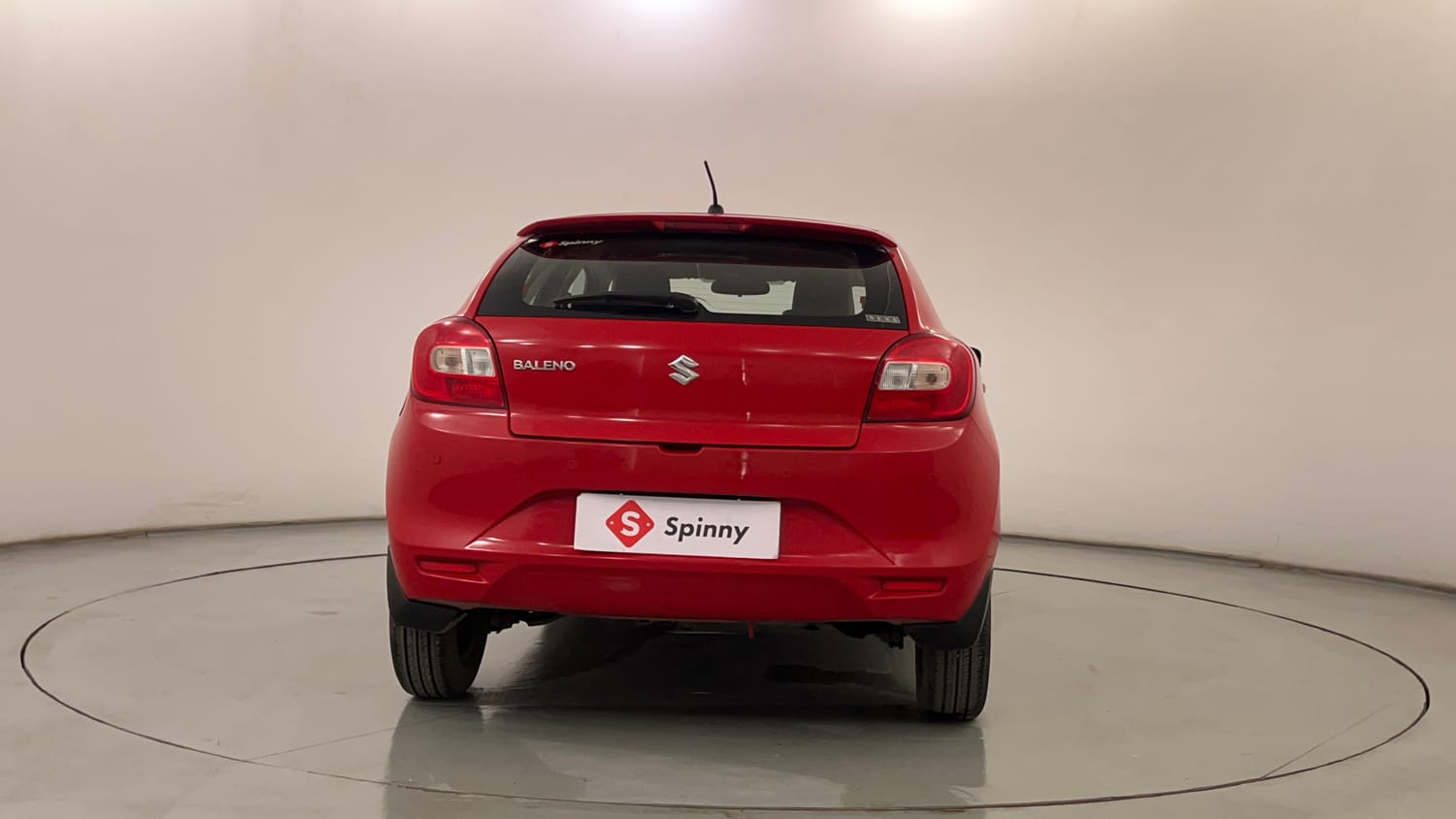 Used 2018 Maruti Suzuki Baleno Delta 1.2 AT Petrol Automatic exterior BACK VIEW