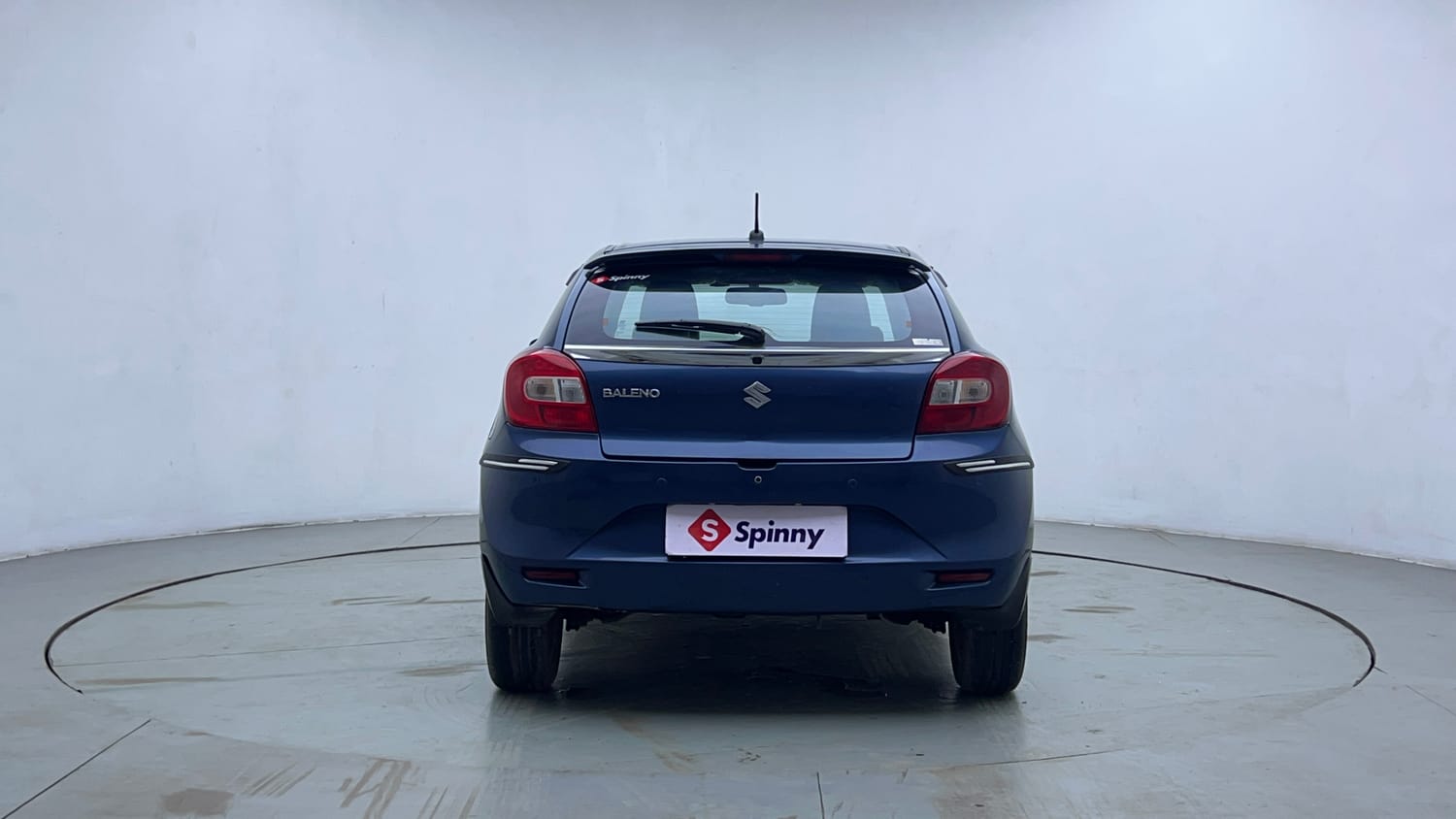 Used 2018 Maruti Suzuki Baleno Zeta 1.2 AT Petrol Automatic exterior BACK VIEW