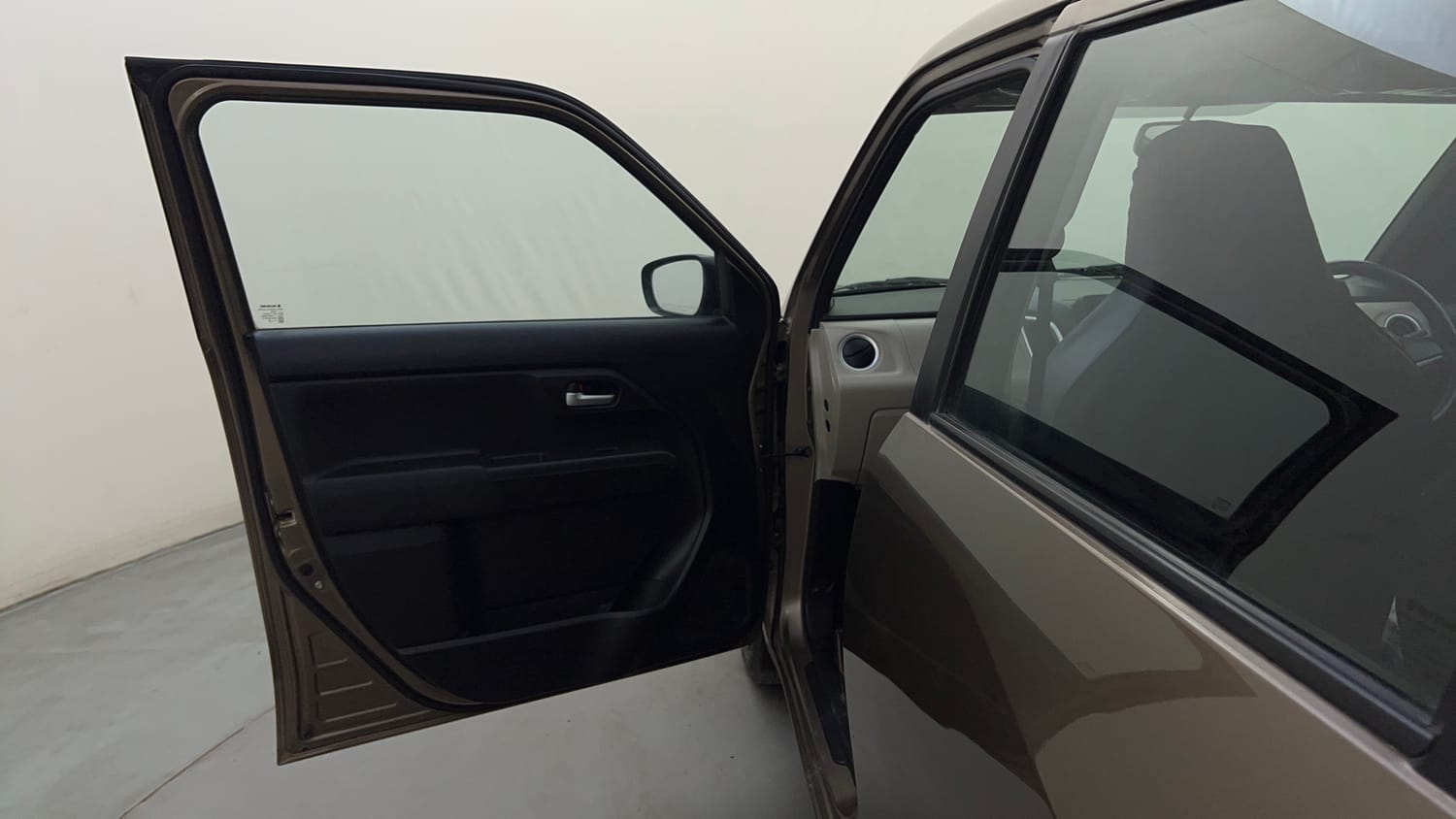 Used 2019 Maruti Suzuki Wagon R ZXi 1.2 Petrol Manual interior LEFT FRONT DOOR OPEN VIEW