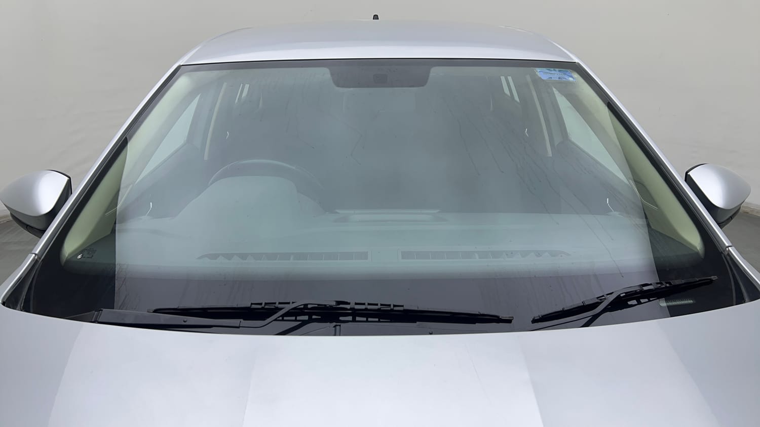 Used 2022 Skoda Slavia Ambition 1.0L TSI AT Petrol Automatic exterior FRONT WINDSHIELD VIEW