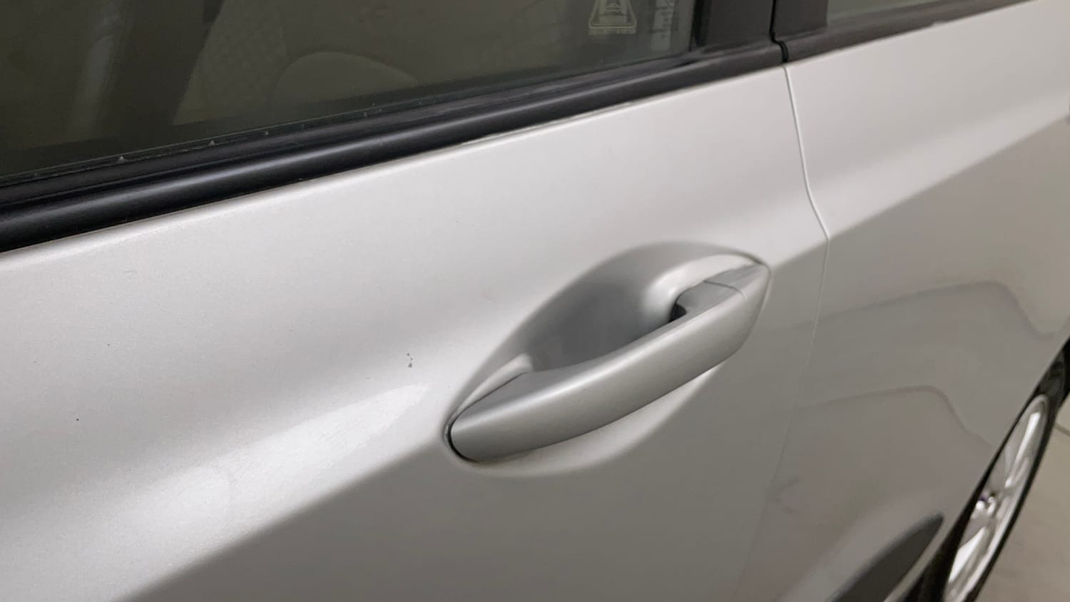 Used 2014 Hyundai Xcent S 1.2 (O) Petrol Manual dents MINOR DENT