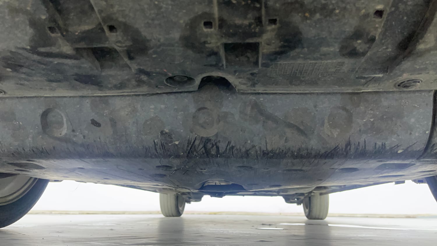 Used 2021 Honda City ZX Petrol Petrol Manual extra FRONT LEFT UNDERBODY VIEW