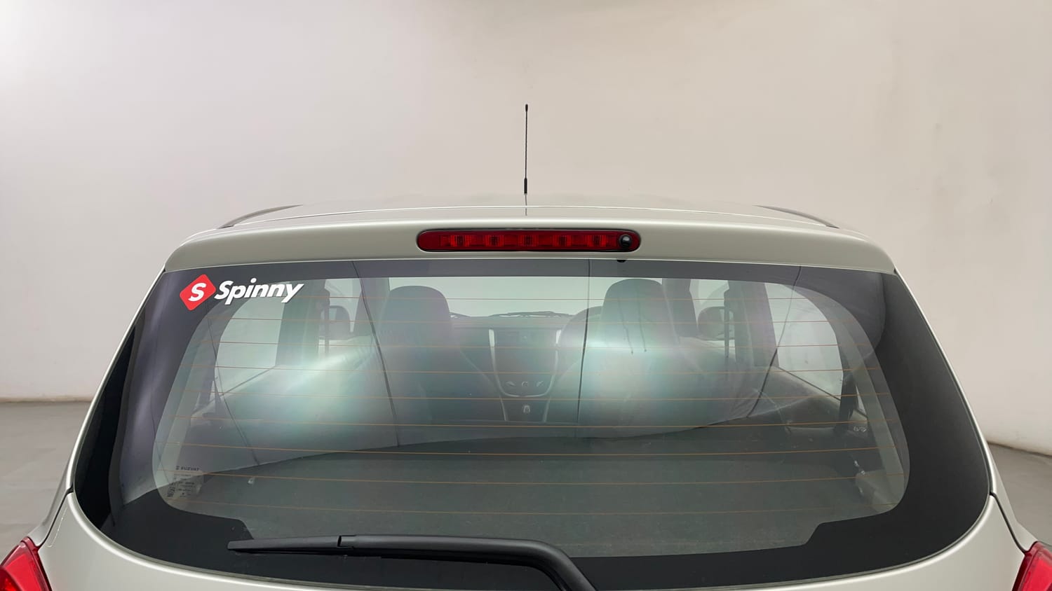 Used 2019 Maruti Suzuki Celerio ZXi (O) AMT Petrol Automatic exterior BACK WINDSHIELD VIEW