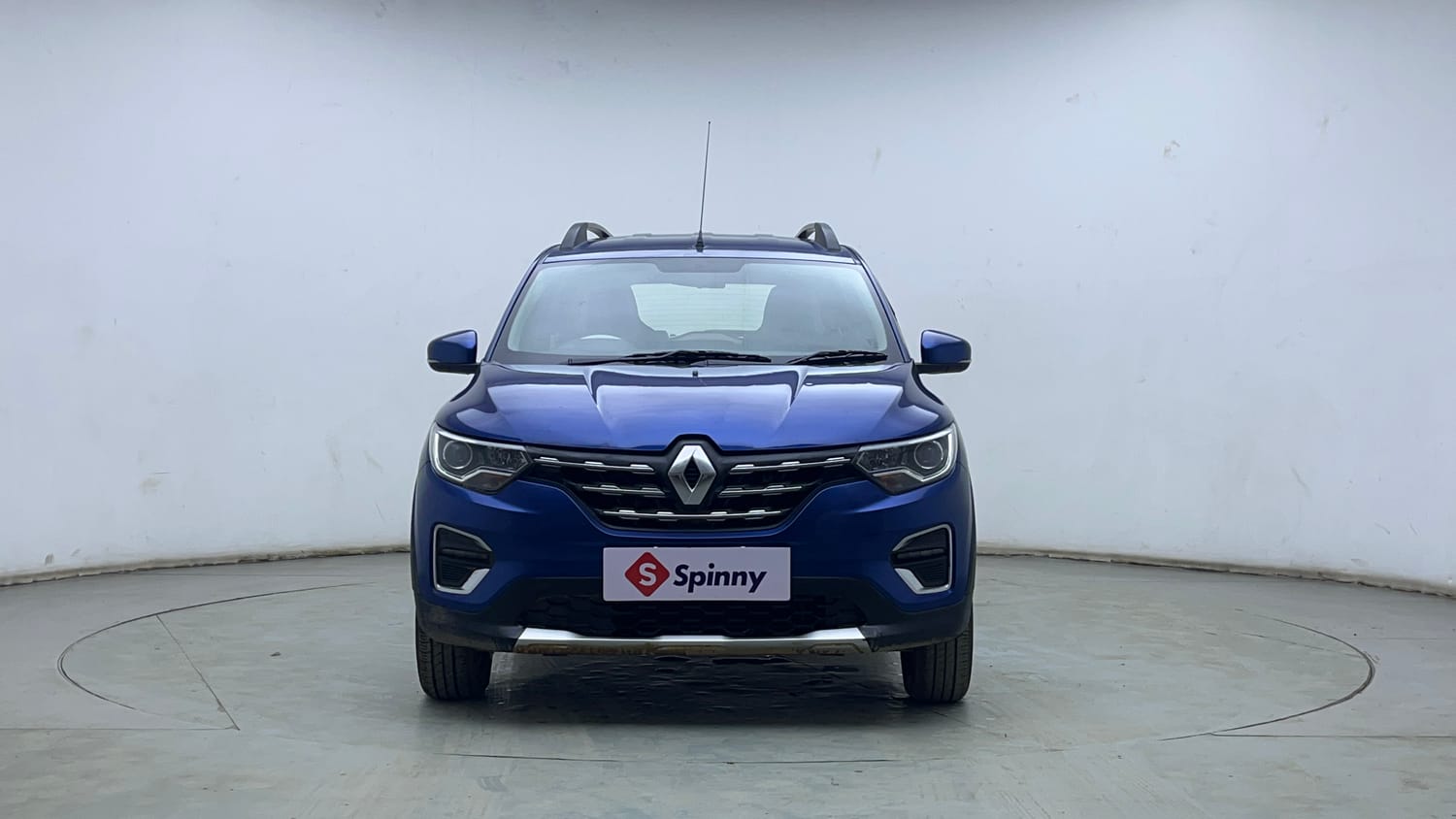 Used 2021 Renault Triber RXZ Petrol Manual exterior FRONT VIEW