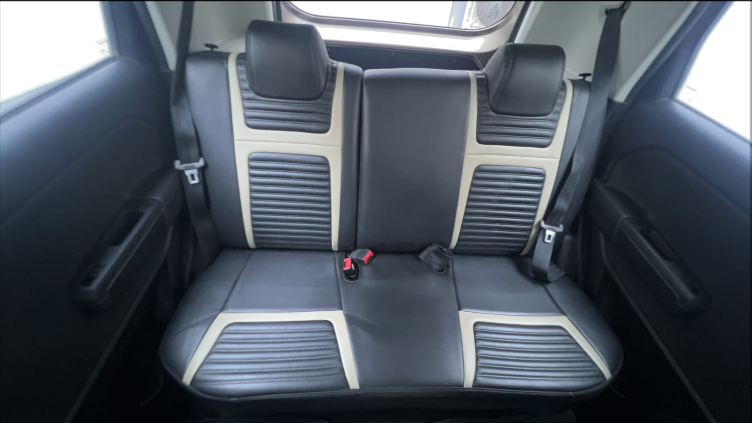 Used 2024 Maruti Suzuki Wagon R VXI 1.0 CNG Cng Manual interior REAR SEAT CONDITION VIEW