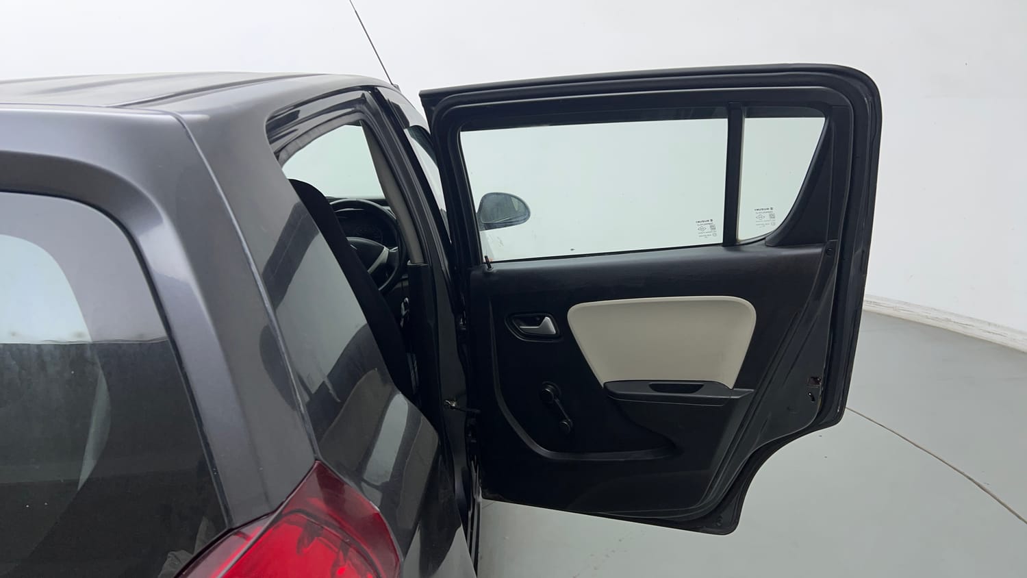 Used 2019 Maruti Suzuki Alto 800 LXi Petrol Manual interior RIGHT REAR DOOR OPEN VIEW