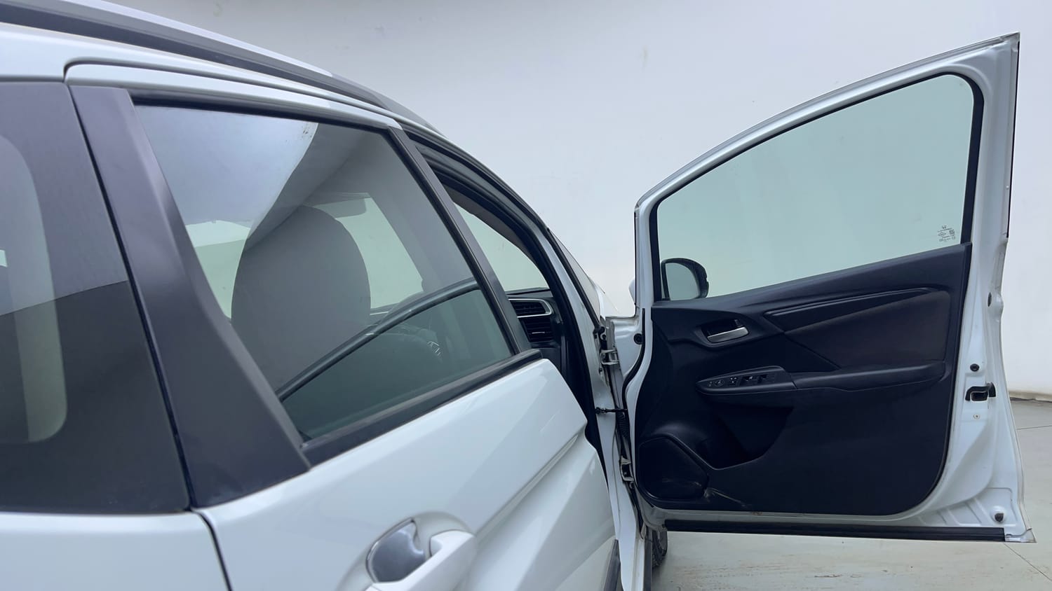 Used 2023 Honda WR-V SV MT Petrol Petrol Manual interior RIGHT FRONT DOOR OPEN VIEW