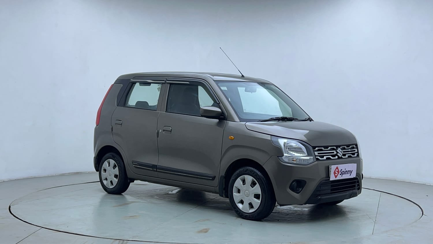 Used 2023 Maruti Suzuki Wagon R VXI 1.0 CNG Cng Manual exterior RIGHT FRONT CORNER VIEW