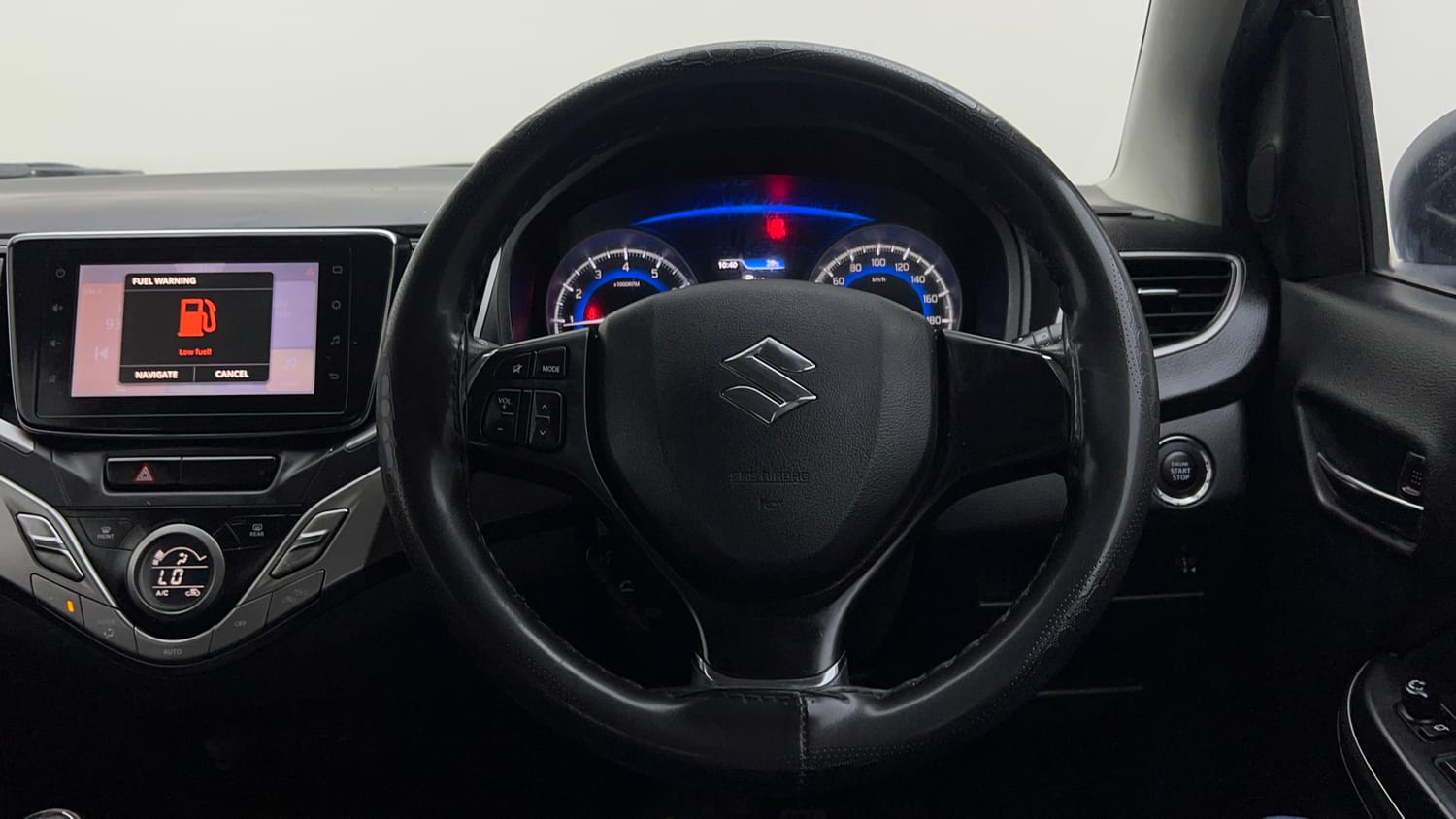 Used 2021 Maruti Suzuki Baleno Zeta Petrol Manual interior STEERING VIEW
