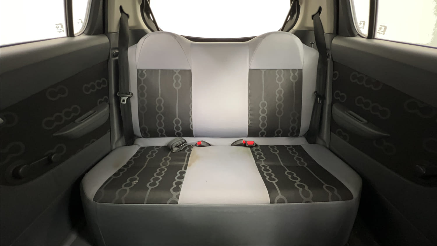 Used 2014 Maruti Suzuki Alto 800 LXI CNG (outside fitted) Cng Manual interior REAR SEAT CONDITION VIEW