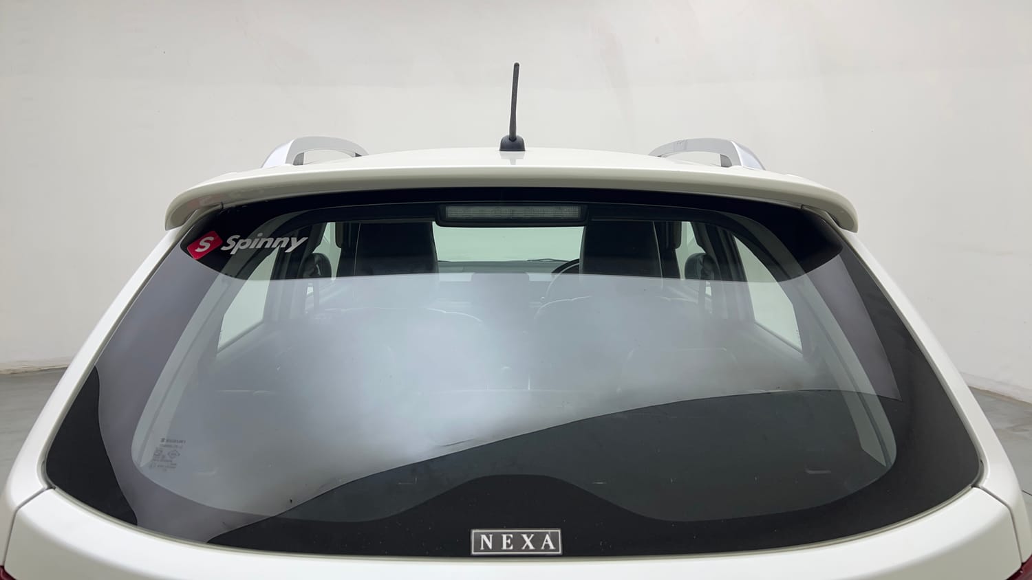 Used 2023 Maruti Suzuki Ignis Sigma 1.2 MT Petrol Manual exterior BACK WINDSHIELD VIEW