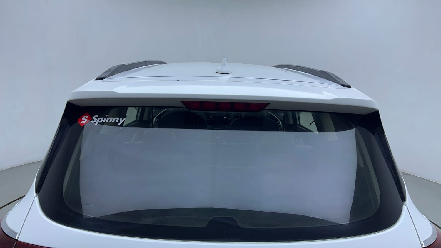 Used 2022 Kia Carens Prestige 1.4 Petrol MT 7 STR Petrol Manual exterior BACK WINDSHIELD VIEW