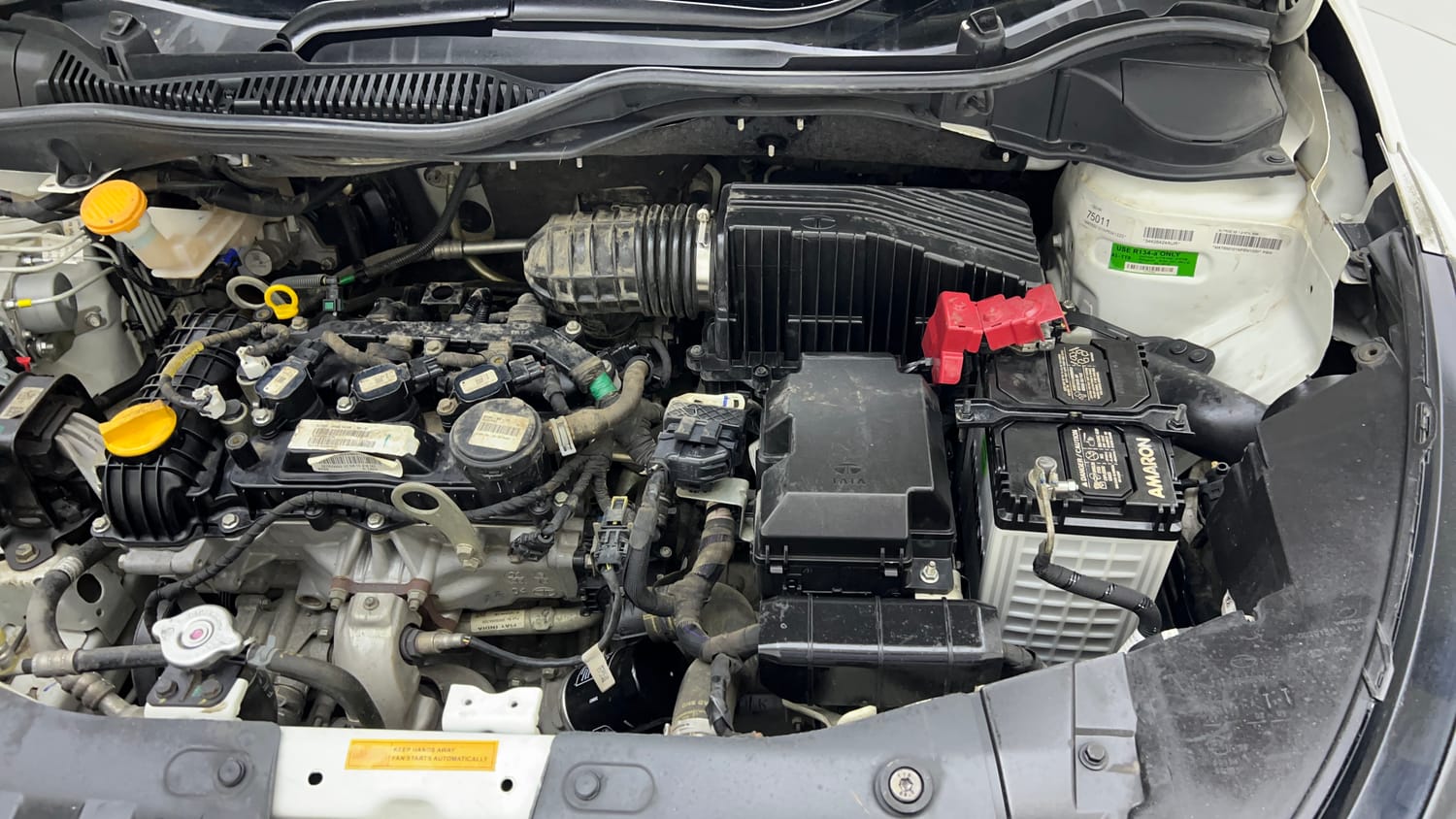 Used 2022 Tata Altroz XE Petrol Petrol Manual engine ENGINE LEFT SIDE VIEW