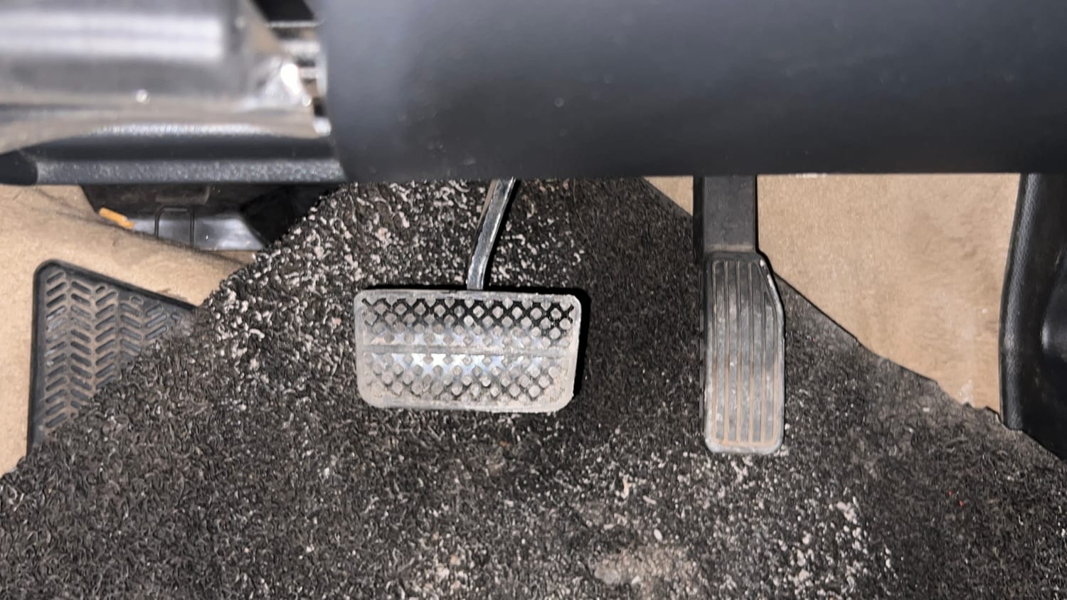 Used 2019 Honda City ZX CVT Petrol Petrol Automatic interior PEDALS VIEW