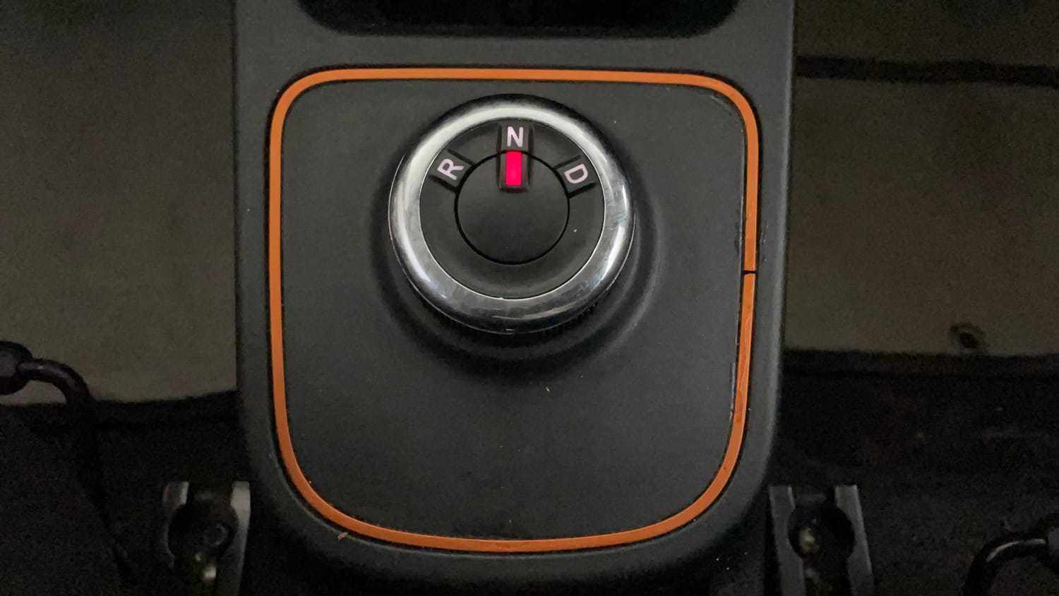 Used 2020 Renault Kwid CLIMBER 1.0 AMT Opt Petrol Automatic interior GEAR  KNOB VIEW