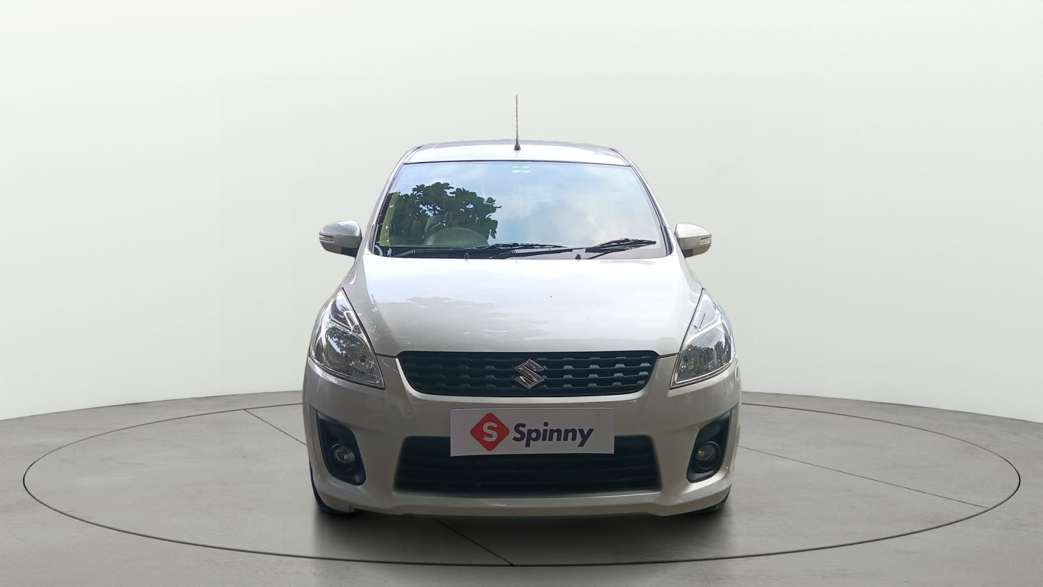 Used 2015 Maruti Suzuki Ertiga Vxi Petrol Manual exterior FRONT VIEW