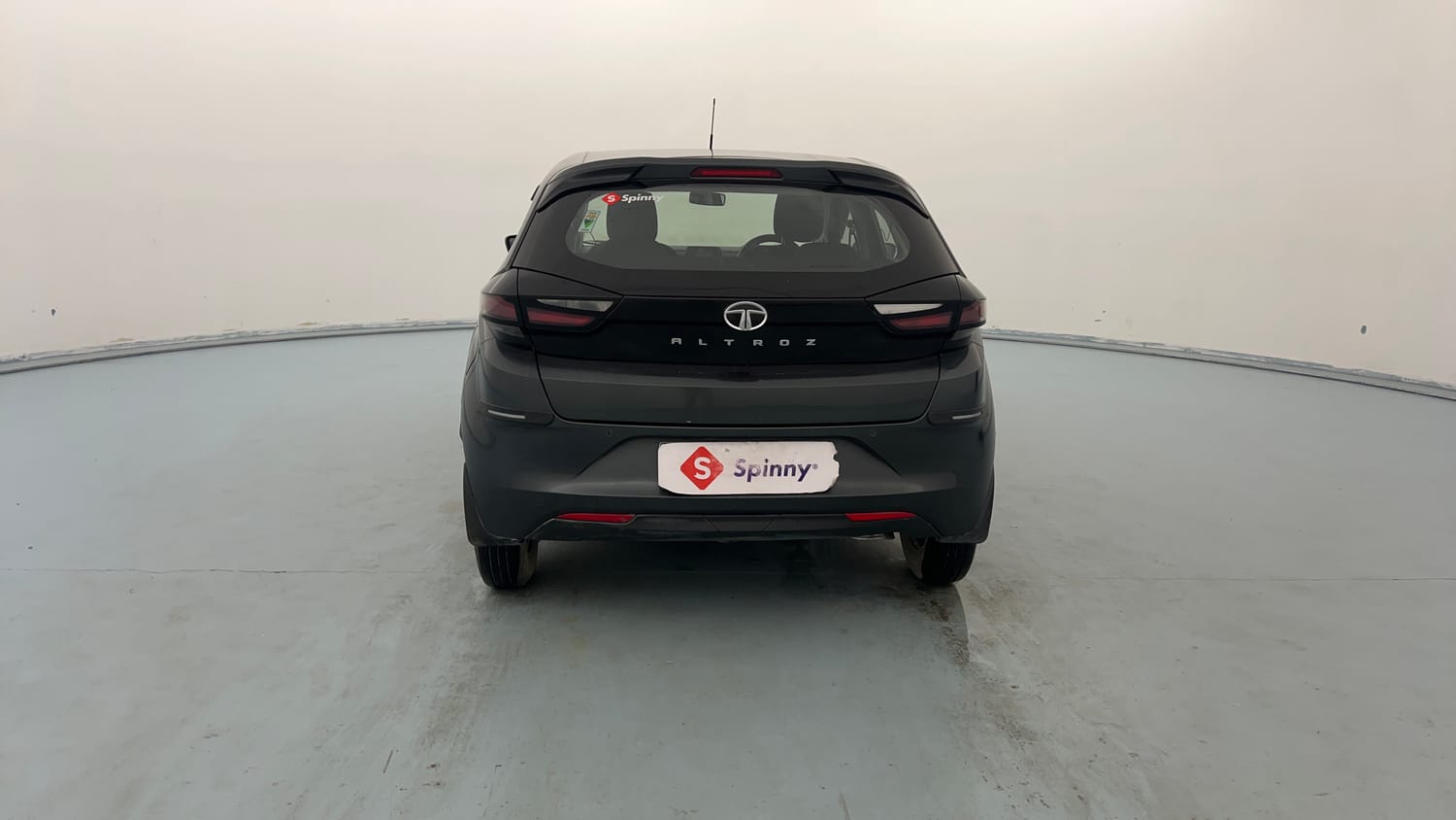 Used 2021 Tata Altroz XM Petrol Petrol Manual exterior BACK VIEW