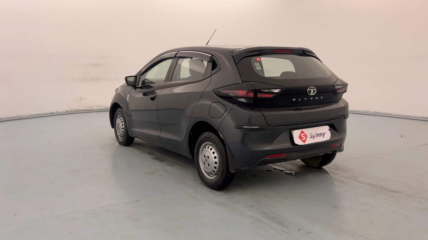 Used 2021 Tata Altroz XM Petrol Petrol Manual exterior LEFT REAR CORNER VIEW