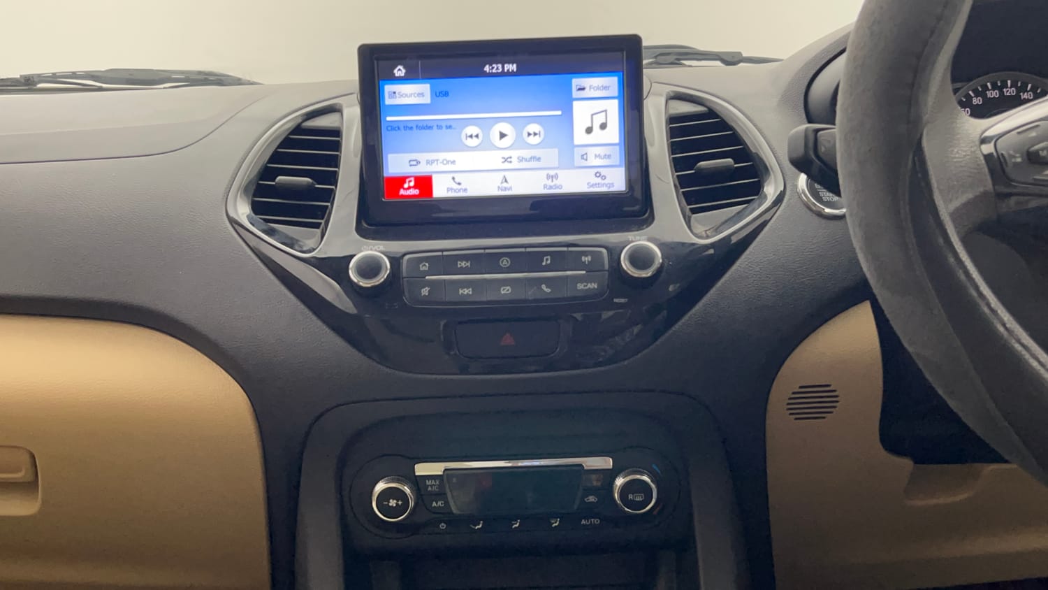 Used 2019 Ford Figo Aspire Titanium1.5 TDCi Diesel Manual top_features Integrated (in-dash) music system