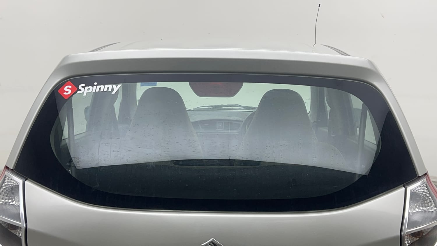 Used 2017 maruti-suzuki Alto K10 VXi (O) AMT Petrol Automatic exterior BACK WINDSHIELD VIEW