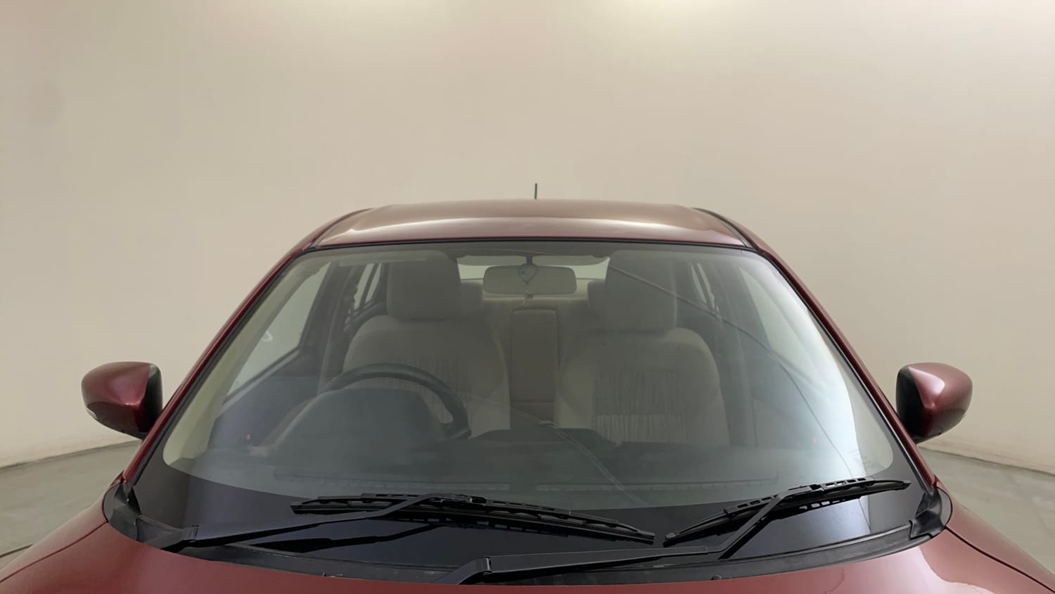 Used 2017 Maruti Suzuki Dzire ZXi Plus Petrol Manual exterior FRONT WINDSHIELD VIEW