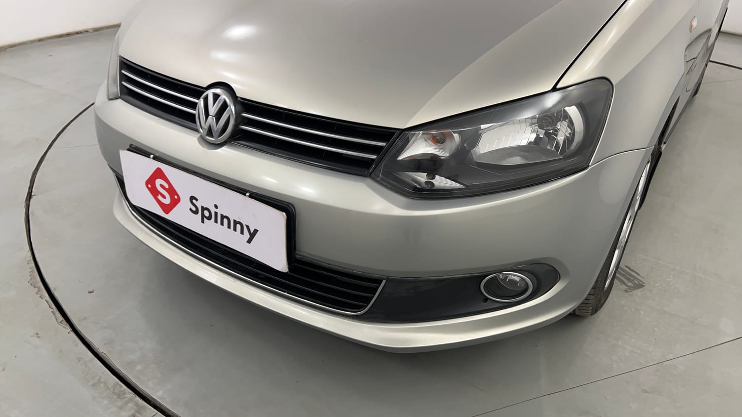 Used 2014 Volkswagen Vento Highline Petrol Petrol Manual dents MINOR SCRATCH